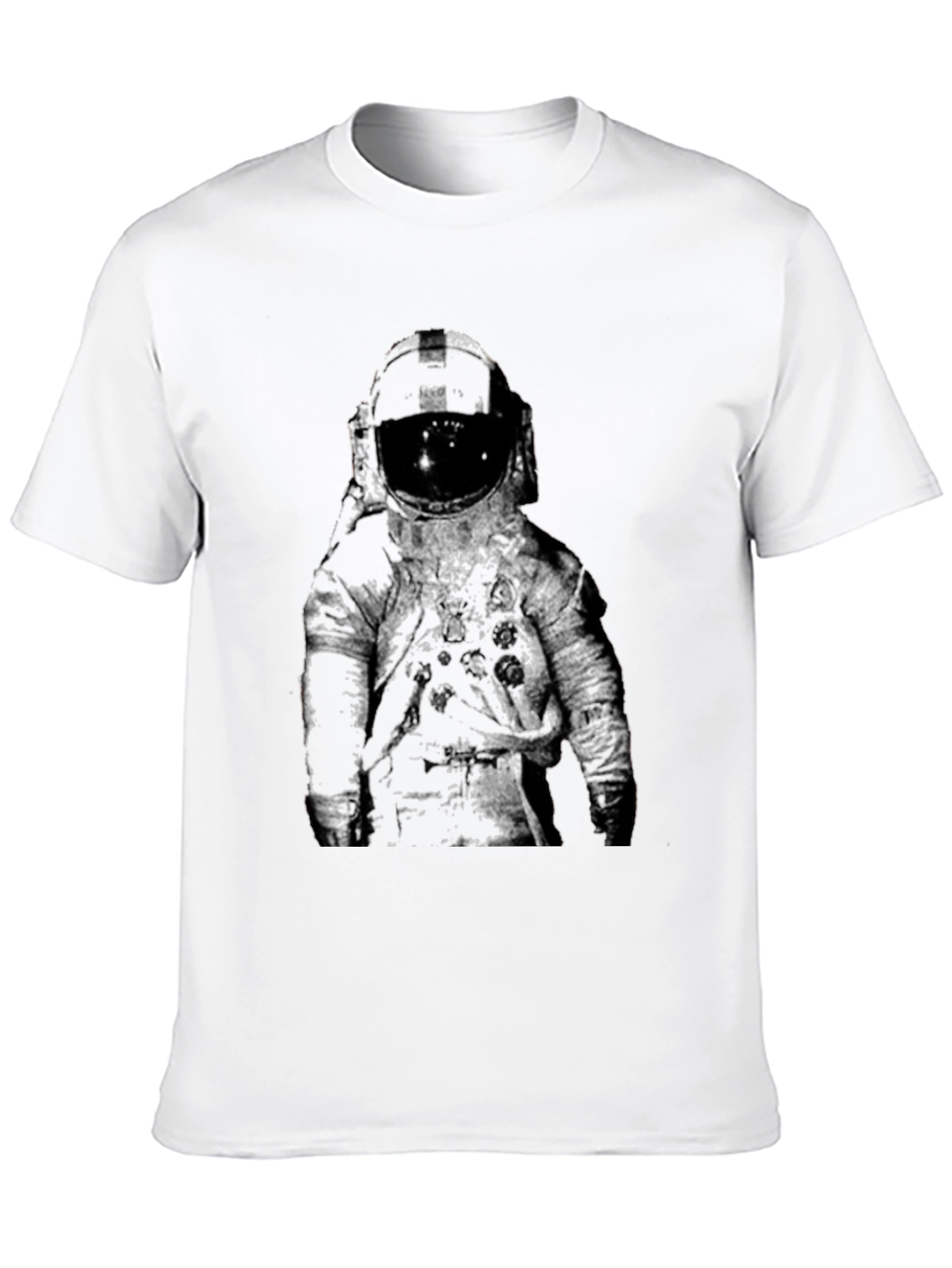 Astronaut Graphic T-Shirt - Space Exploration Tee