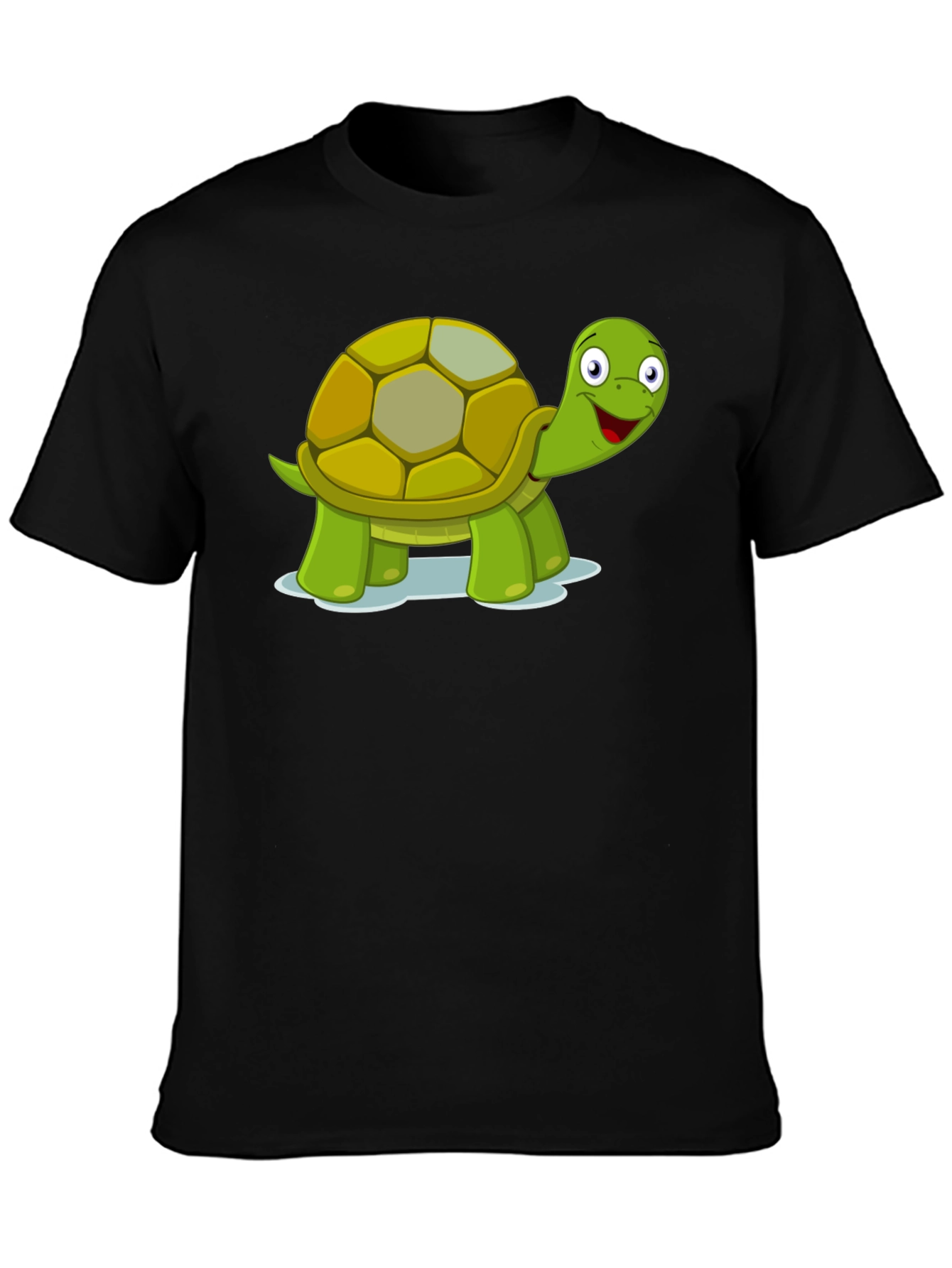 Cartoon Turtle Graphic Tee