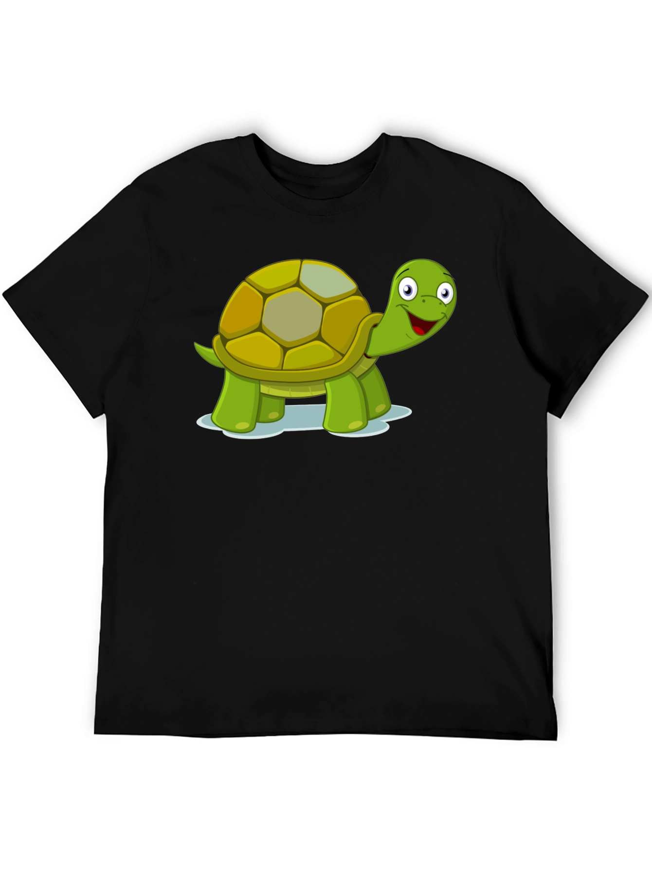 Cartoon Turtle Graphic Tee