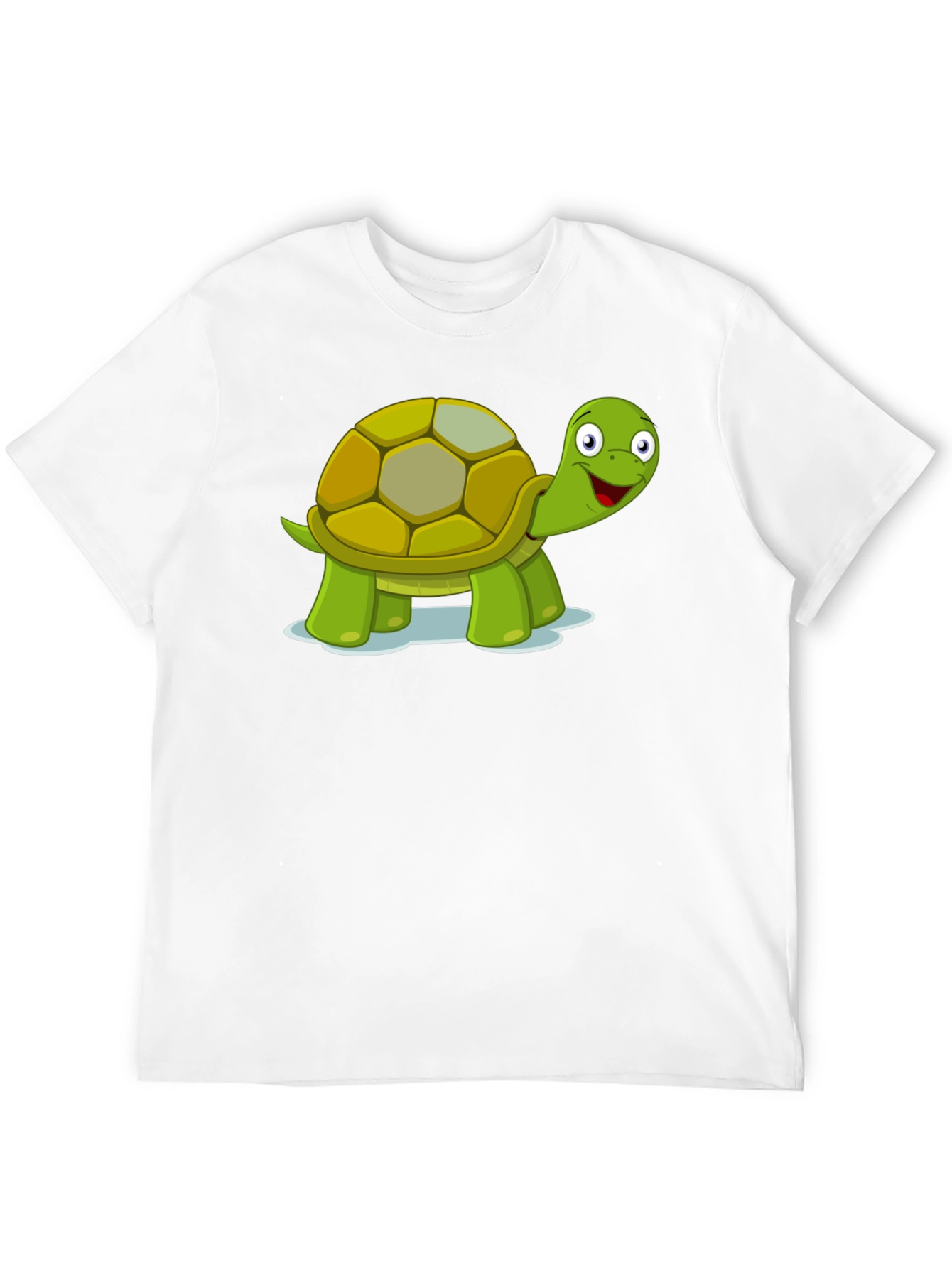 Cartoon Turtle Graphic Tee