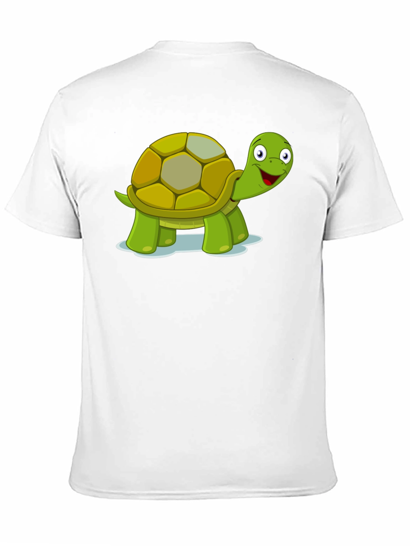 Cartoon Turtle Graphic Tee