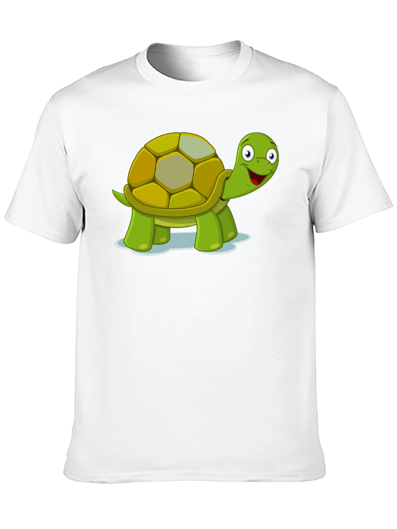 Cartoon Turtle Graphic Tee