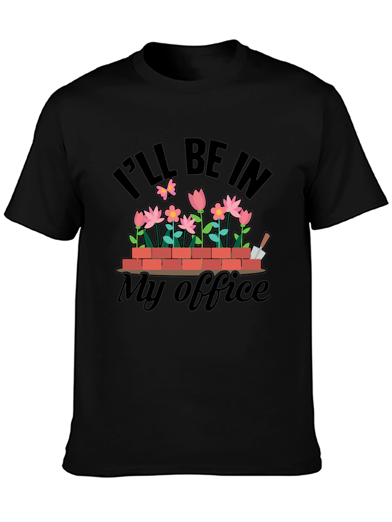 Gardening Office T-Shirt