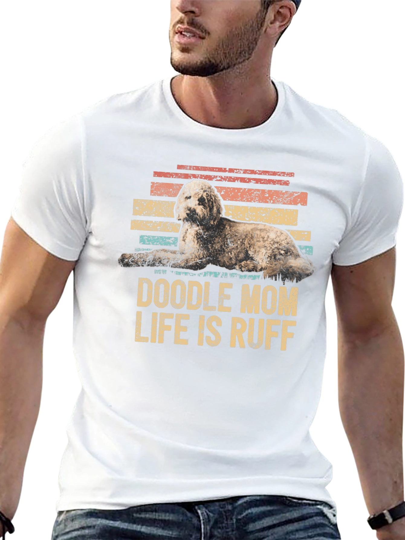 Doodle Mom Life is Ruff T-Shirt