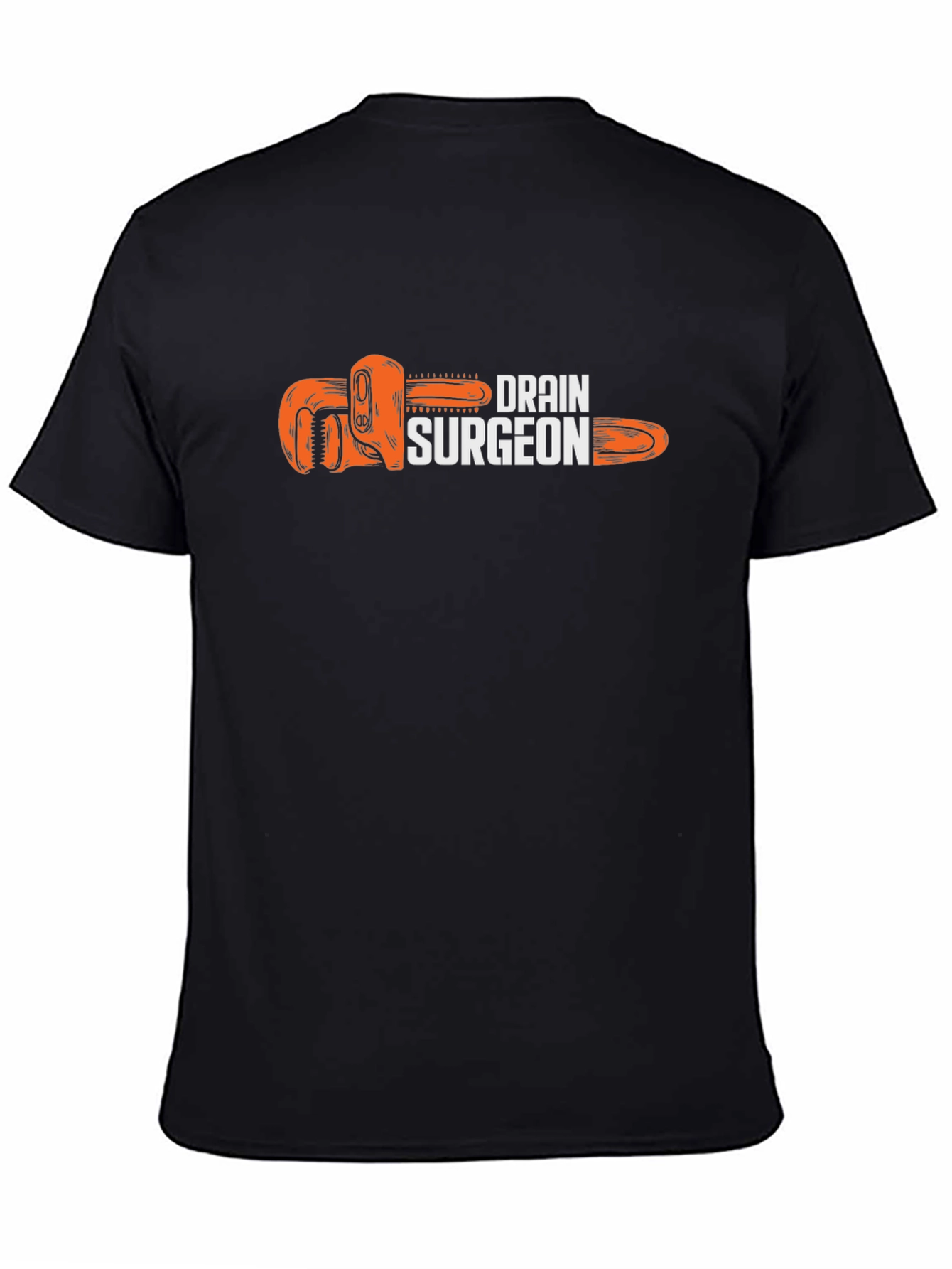 Drain Surgeon Funny Plumber T-Shirt