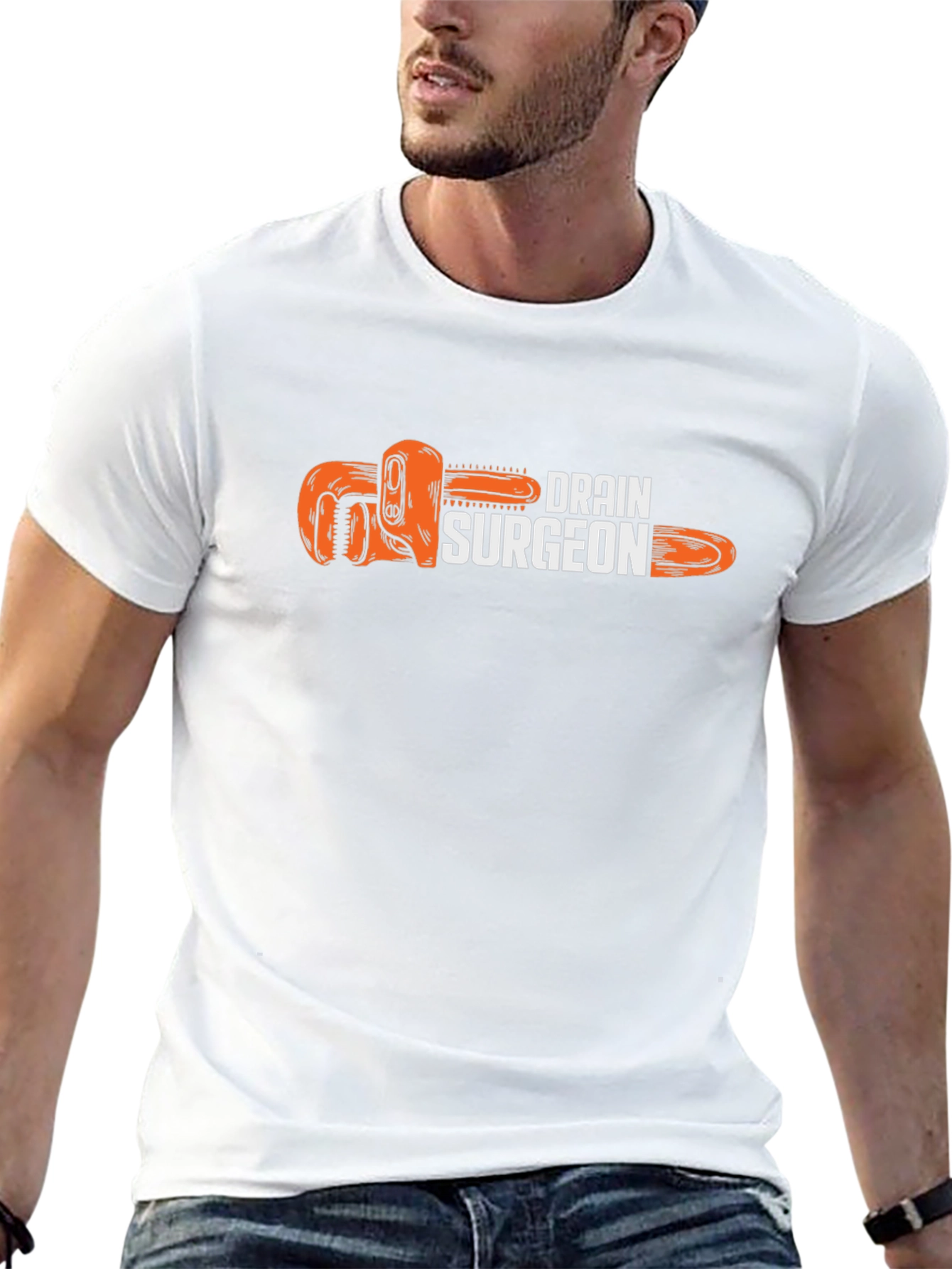 Drain Surgeon Funny Plumber T-Shirt
