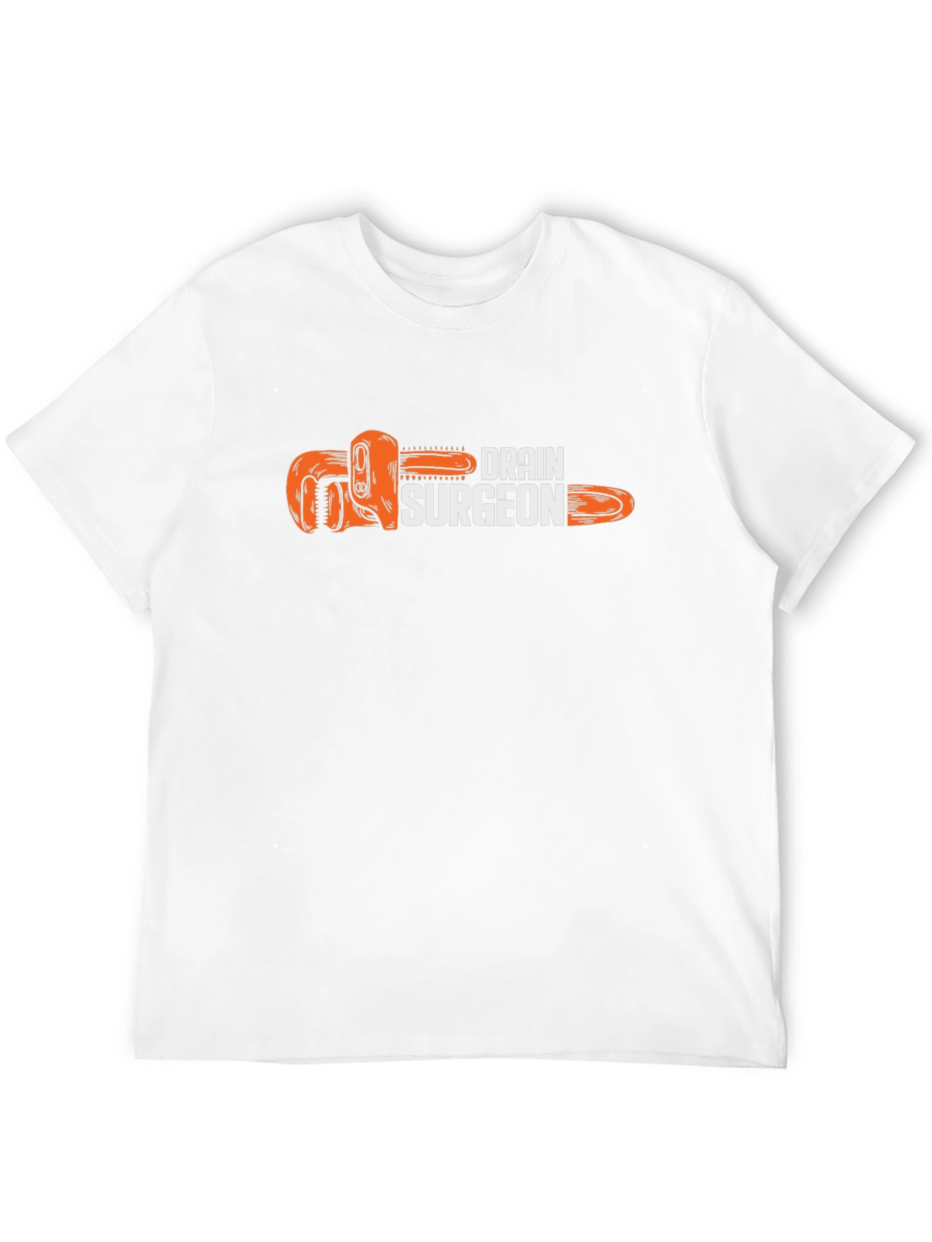 Drain Surgeon Funny Plumber T-Shirt