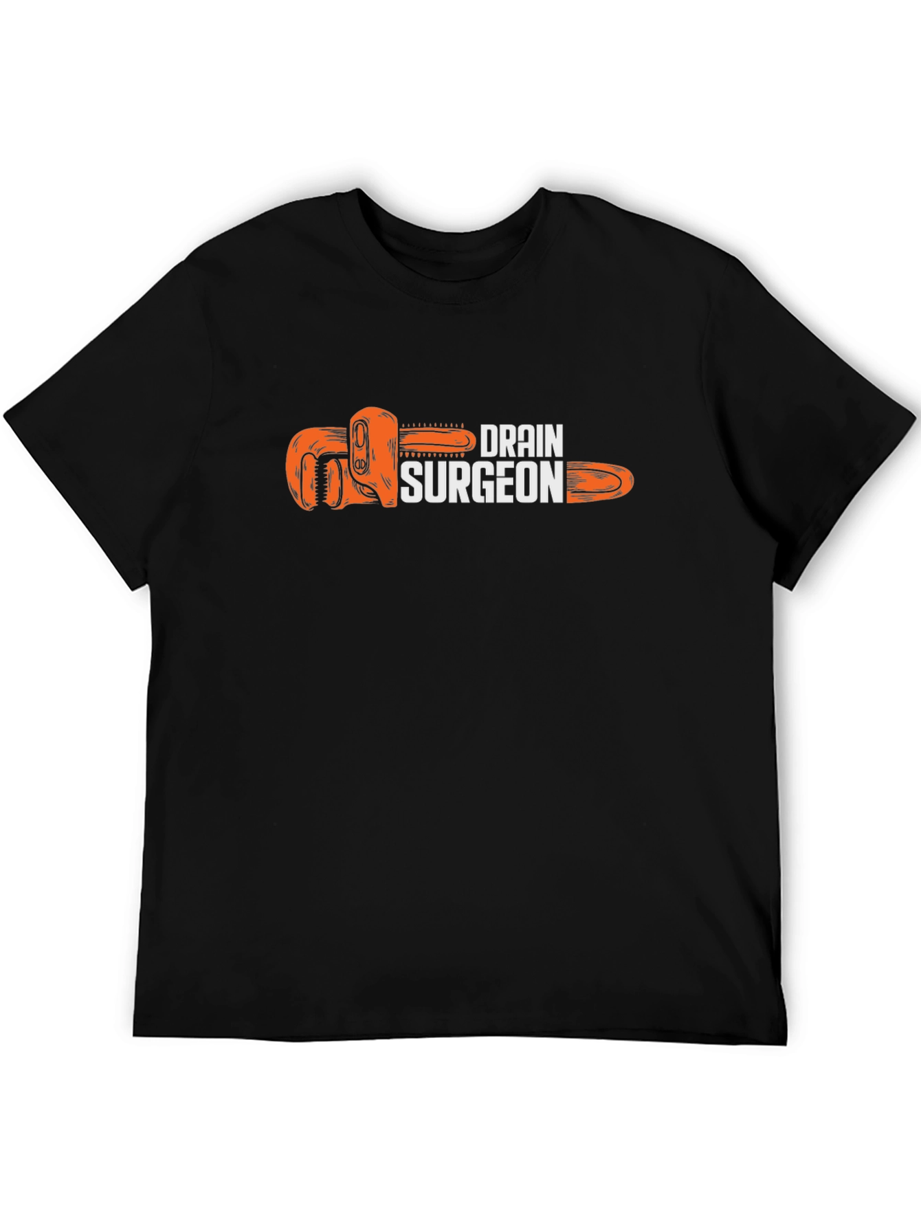 Drain Surgeon Funny Plumber T-Shirt