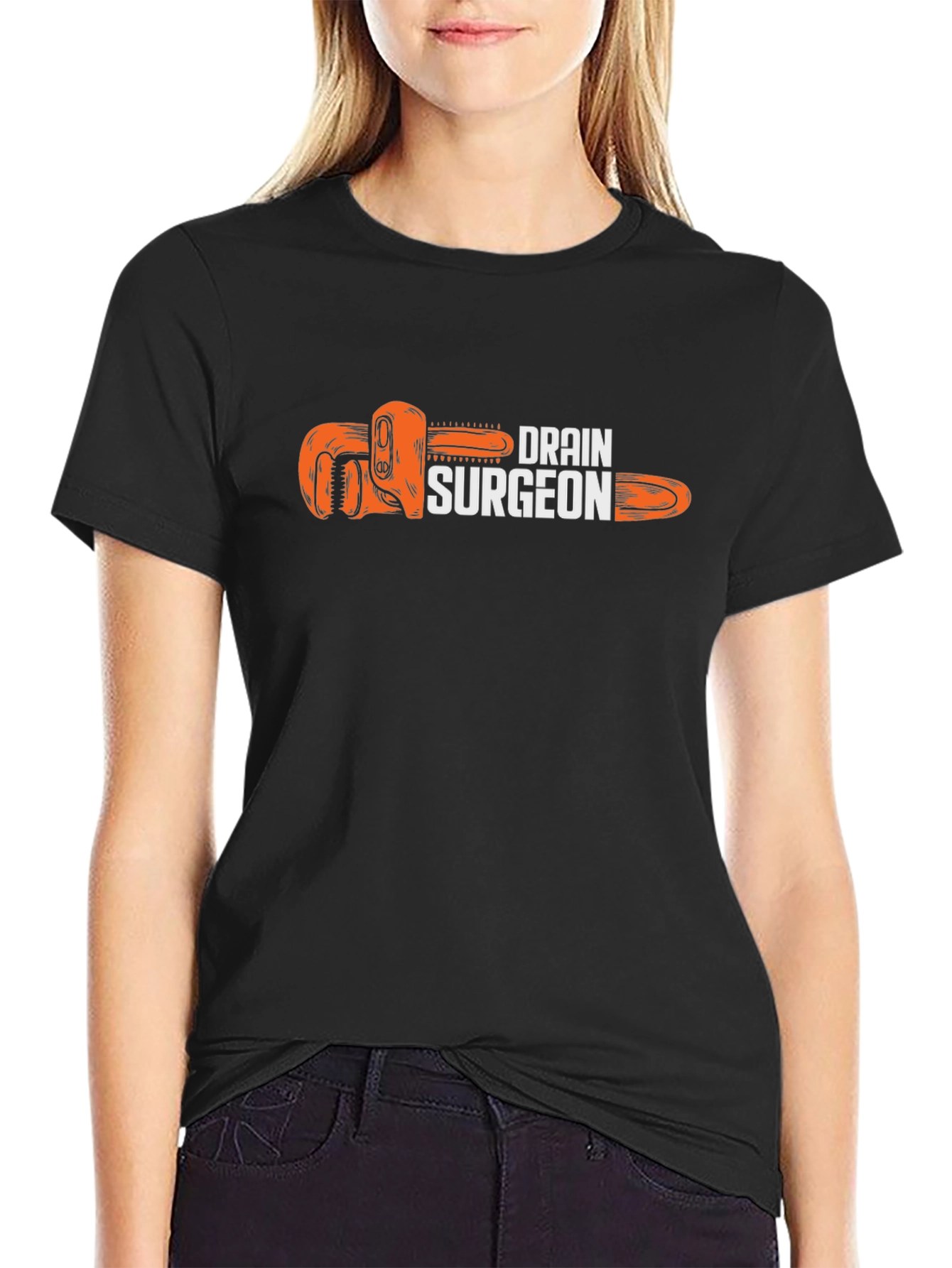 Drain Surgeon Funny Plumber T-Shirt