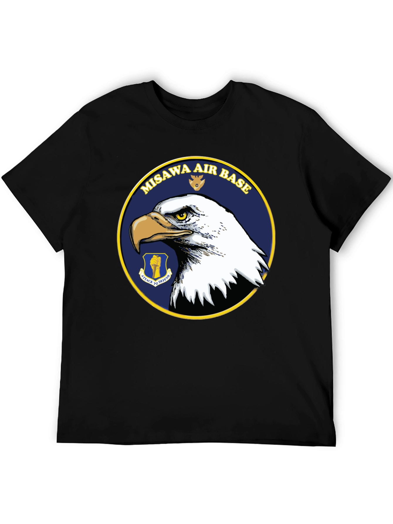 Misawa Air Base Eagle Graphic T-Shirt