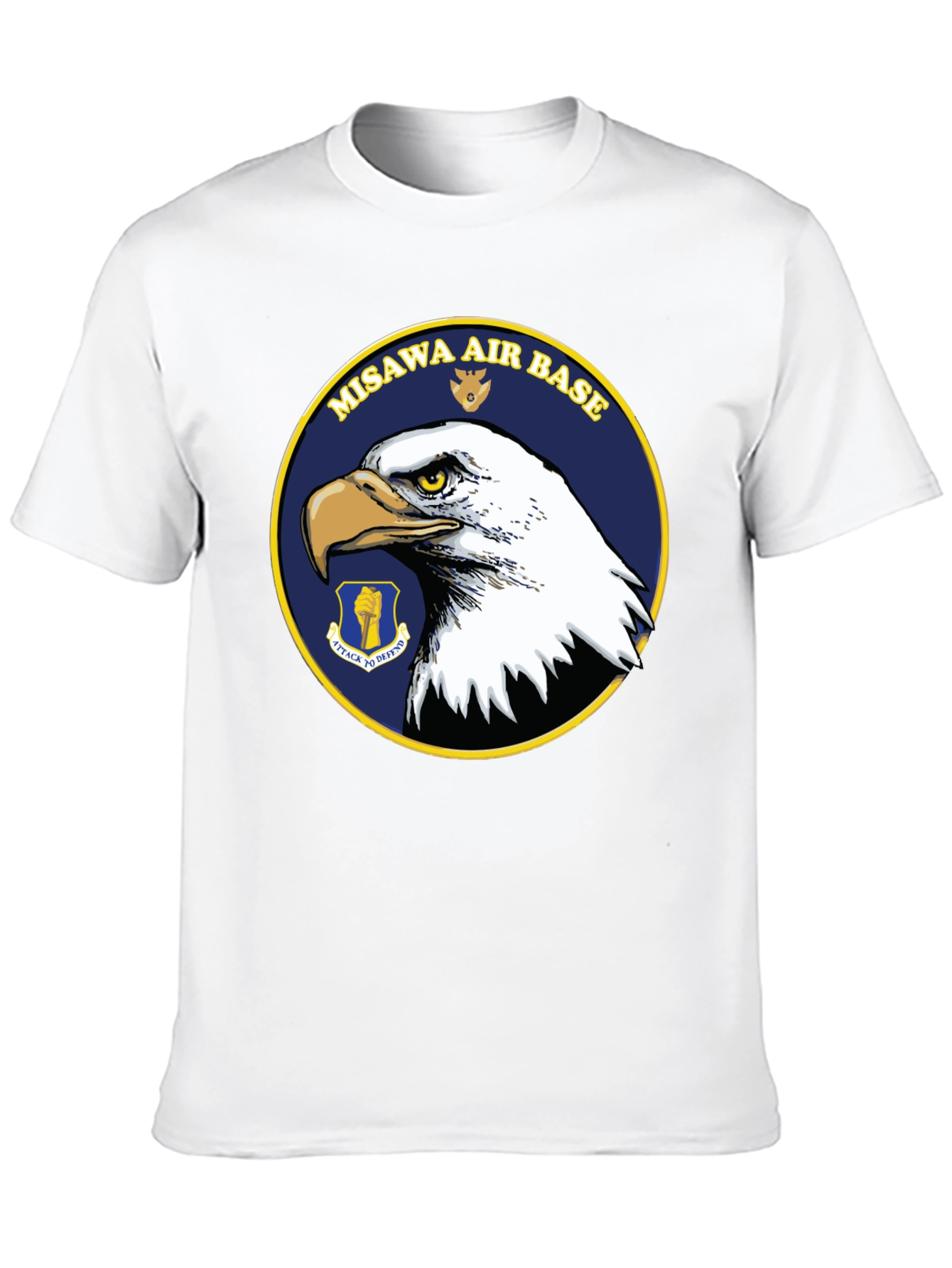 Misawa Air Base Eagle Graphic T-Shirt