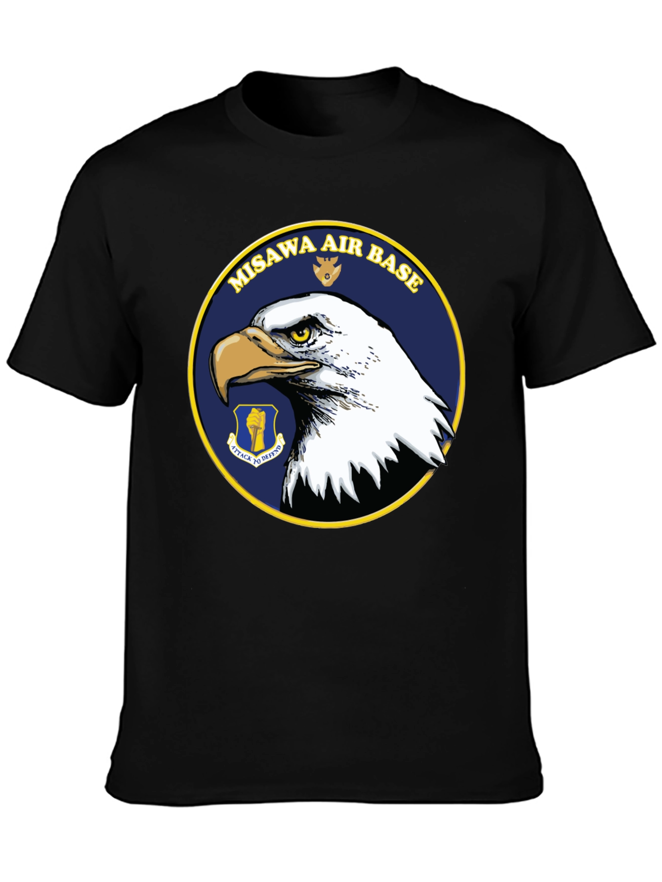 Misawa Air Base Eagle Graphic T-Shirt