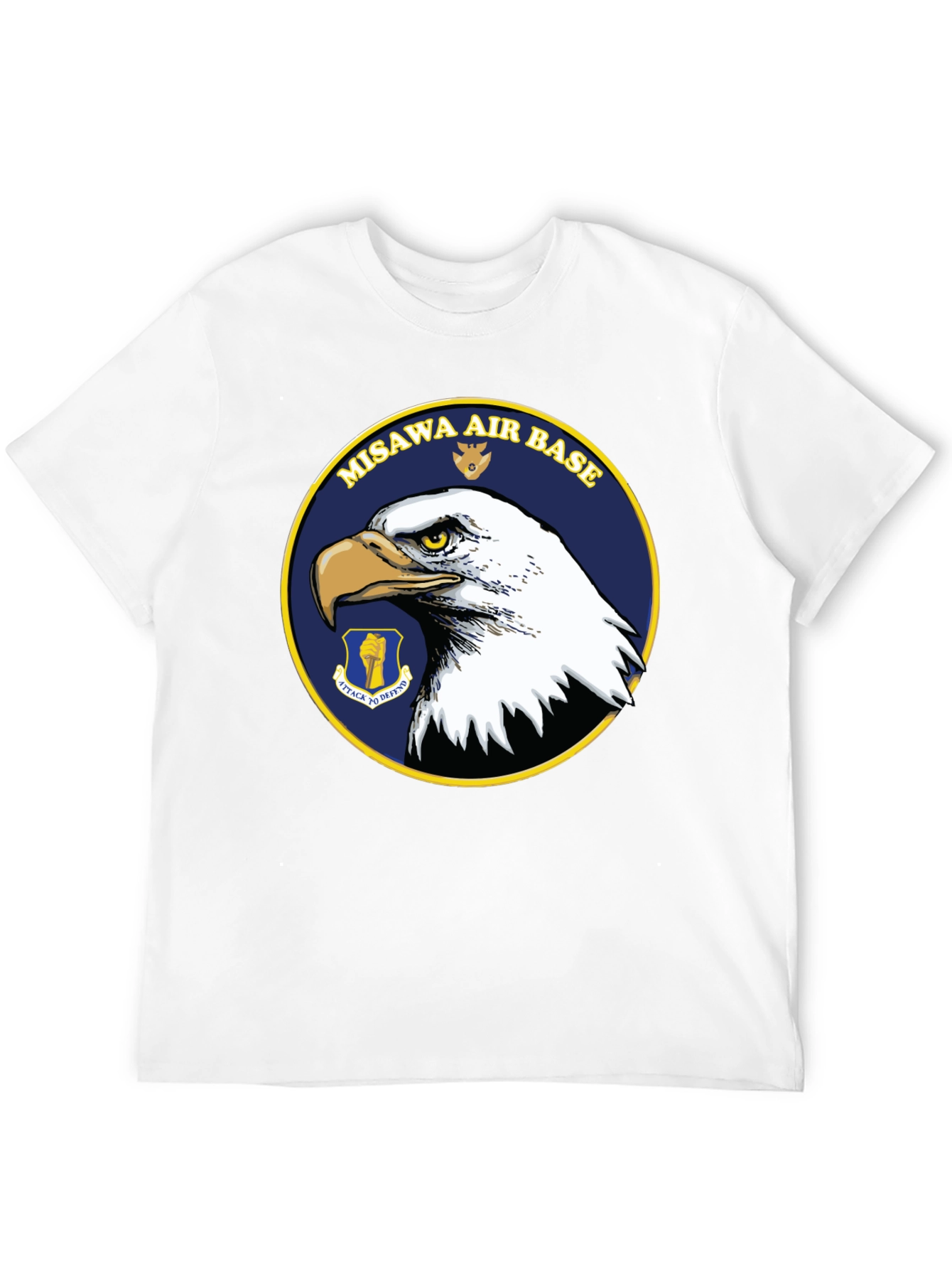Misawa Air Base Eagle Graphic T-Shirt