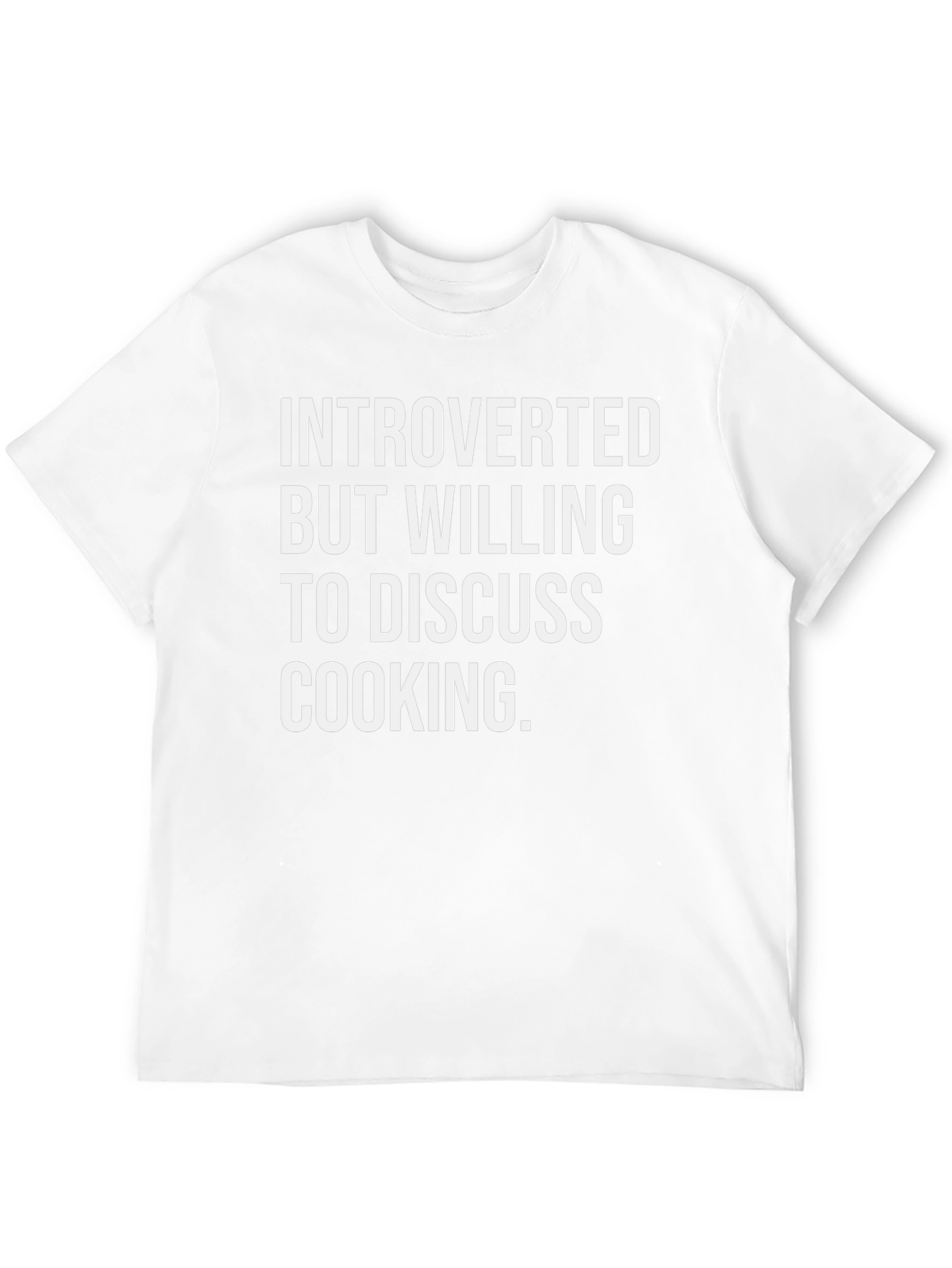 Introverted Cooking Fan T-Shirt