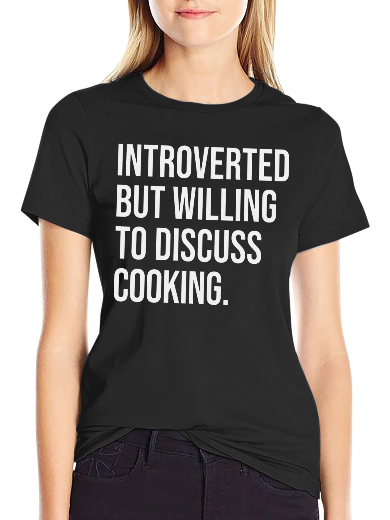 Introverted Cooking Fan T-Shirt