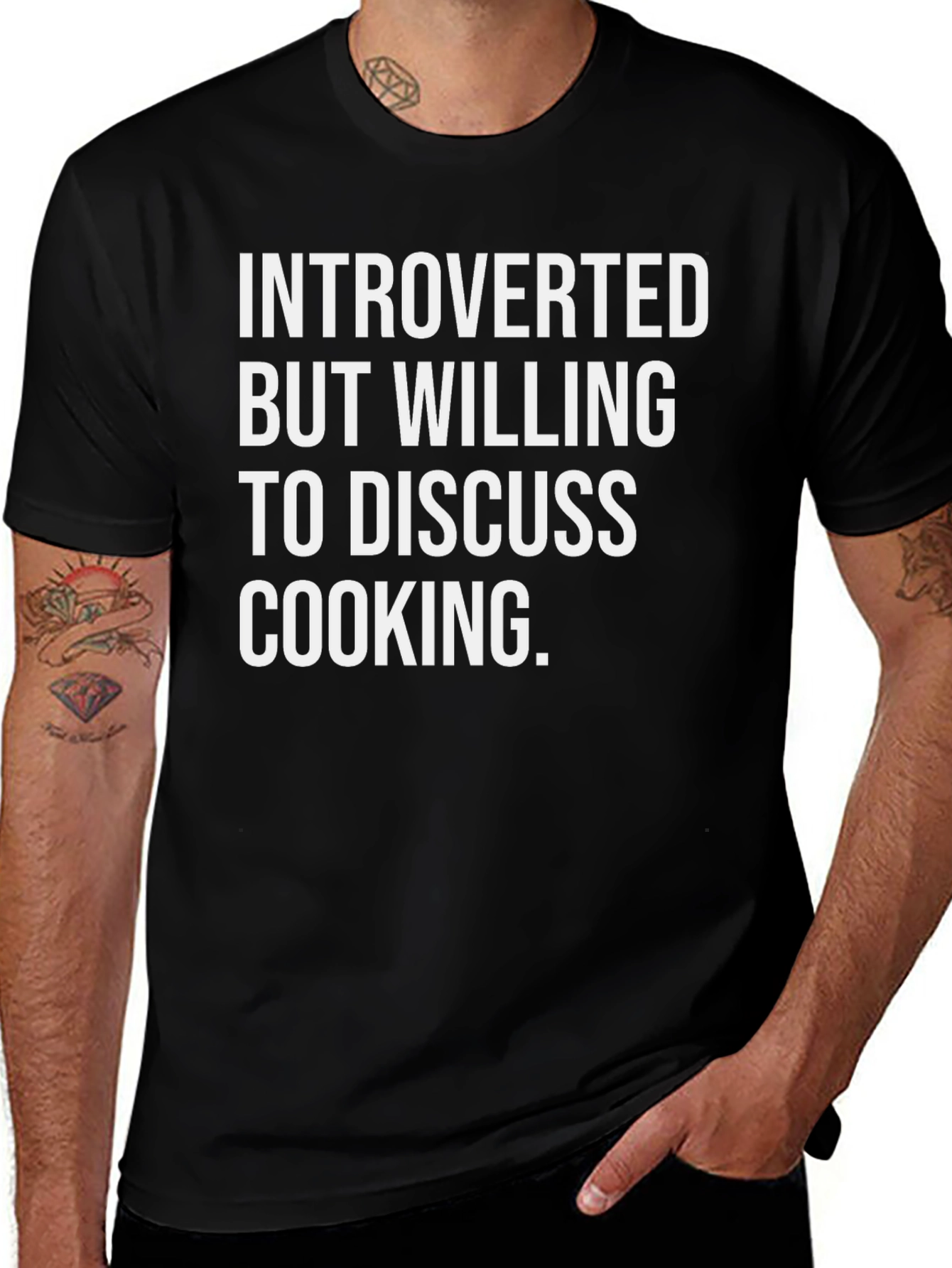 Introverted Cooking Fan T-Shirt