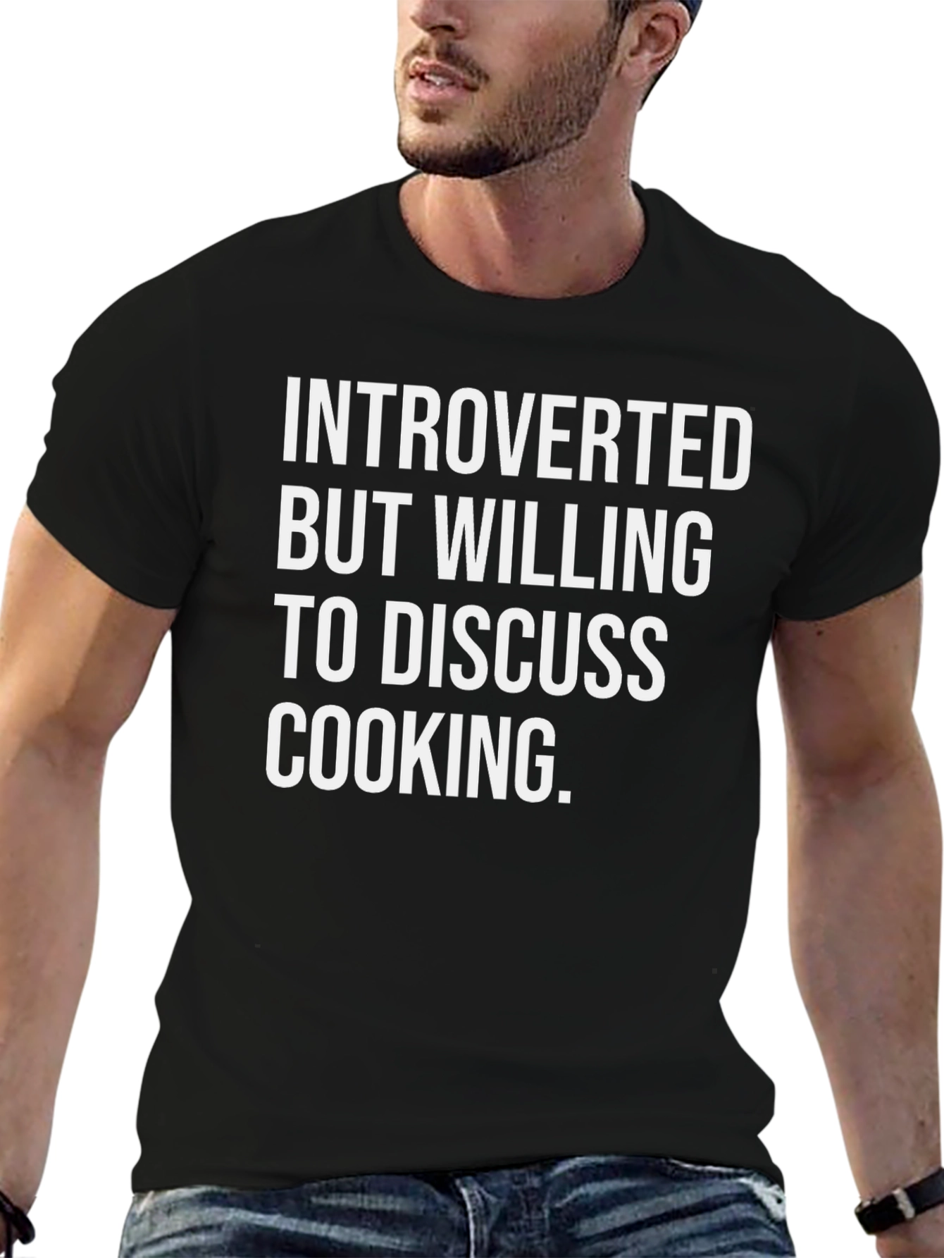 Introverted Cooking Fan T-Shirt
