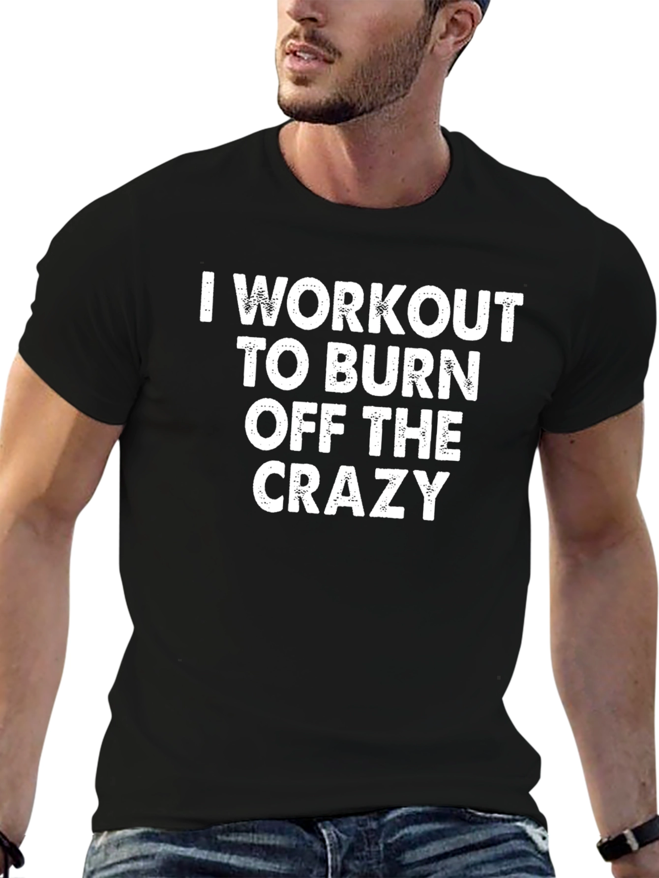 Workout To Burn Off The Crazy Tee