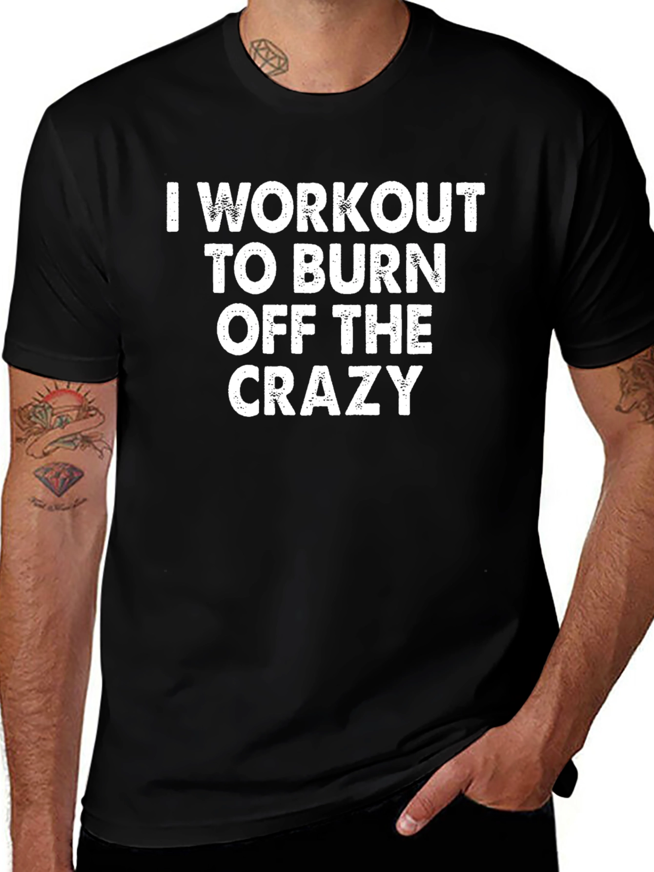 Workout To Burn Off The Crazy Tee