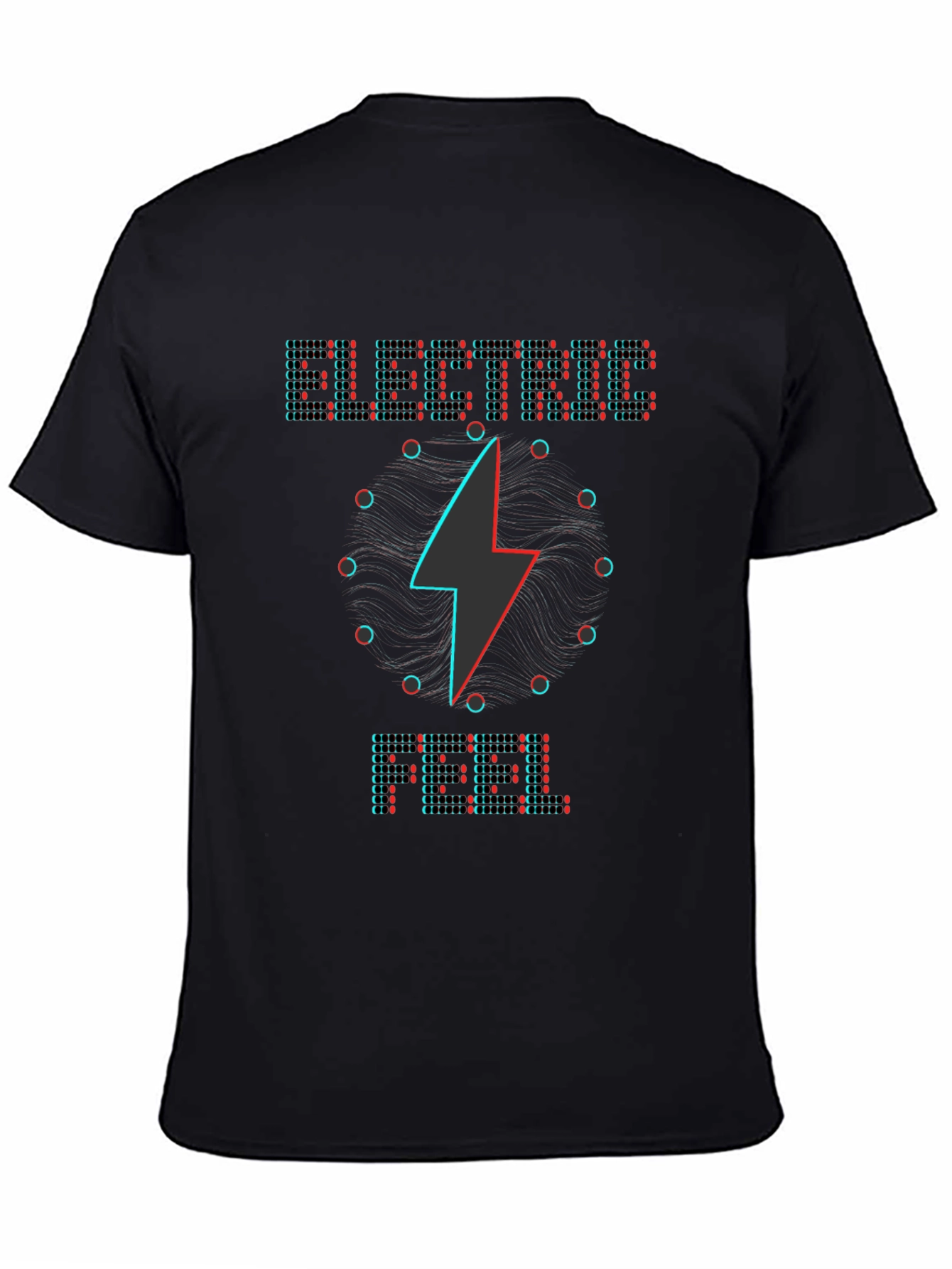 Electric Feel Graphic T-Shirt
