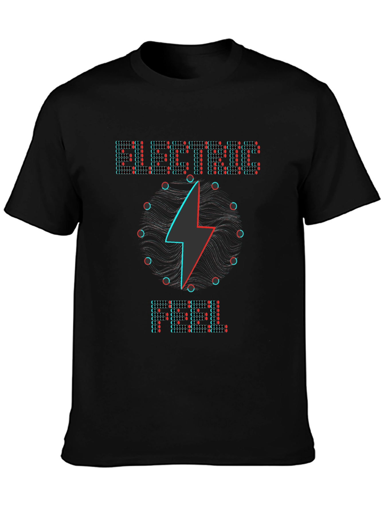 Electric Feel Graphic T-Shirt