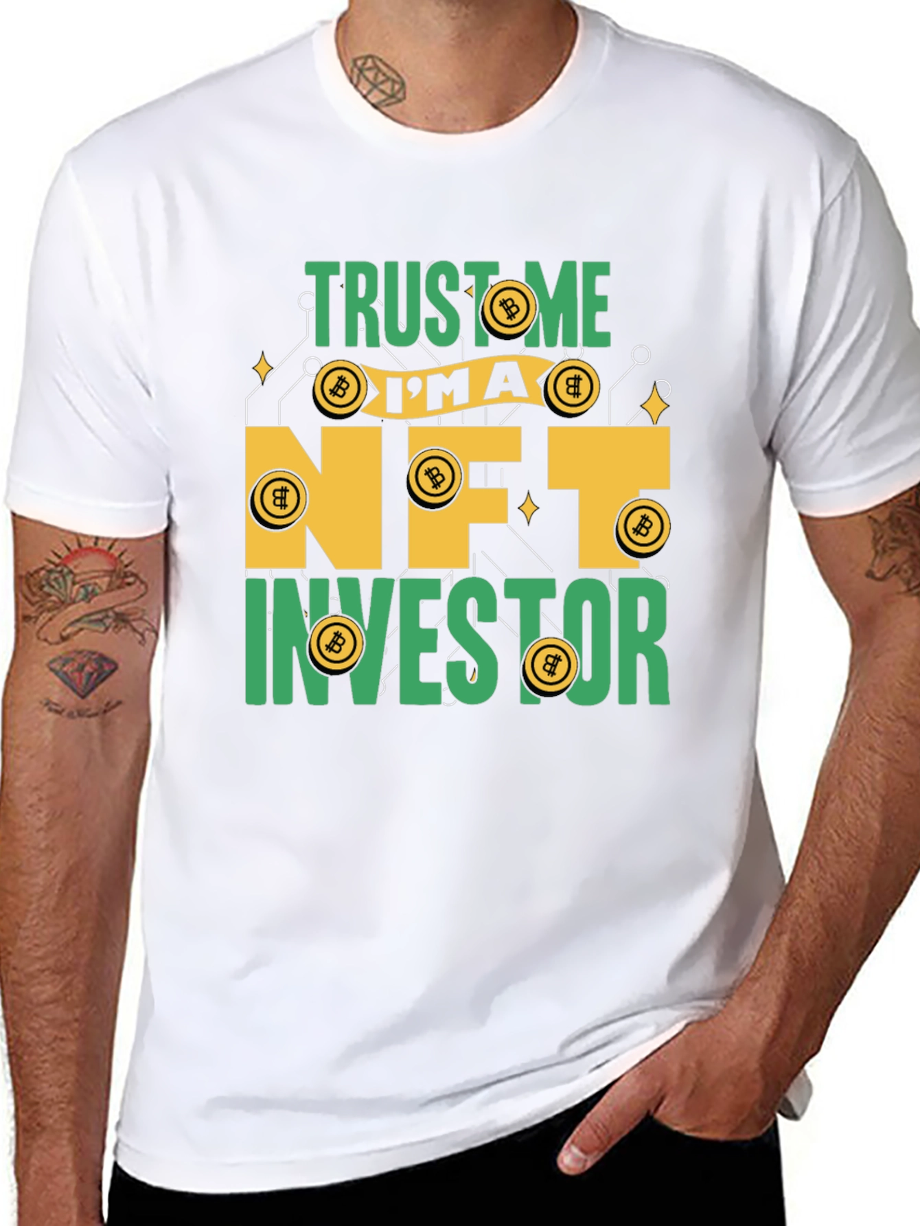 Trust Me Im An NFT Investor T-Shirt