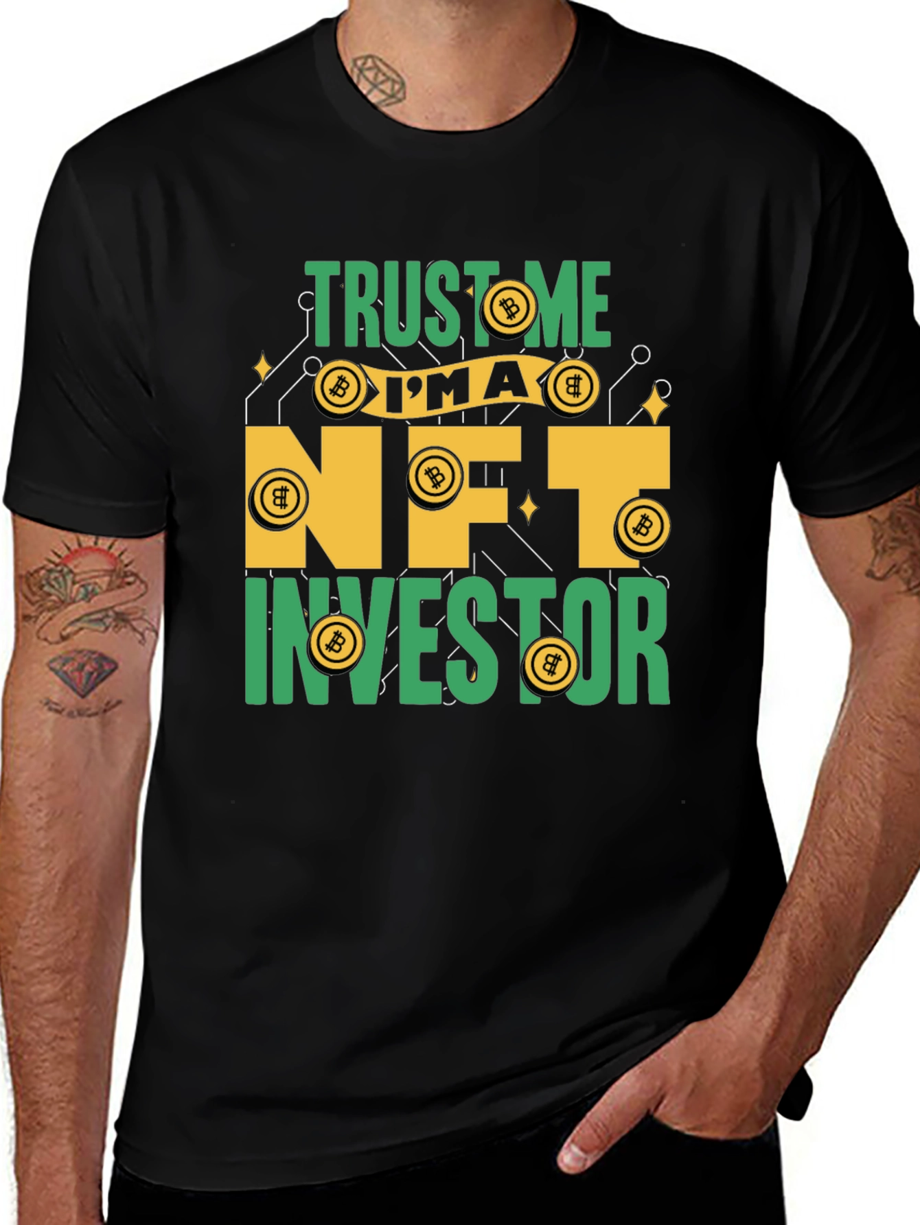 Trust Me Im An NFT Investor T-Shirt