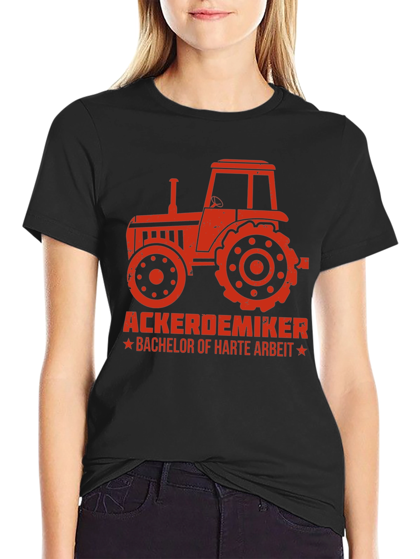 Ackerdemiker Tractor Graphic T-Shirt