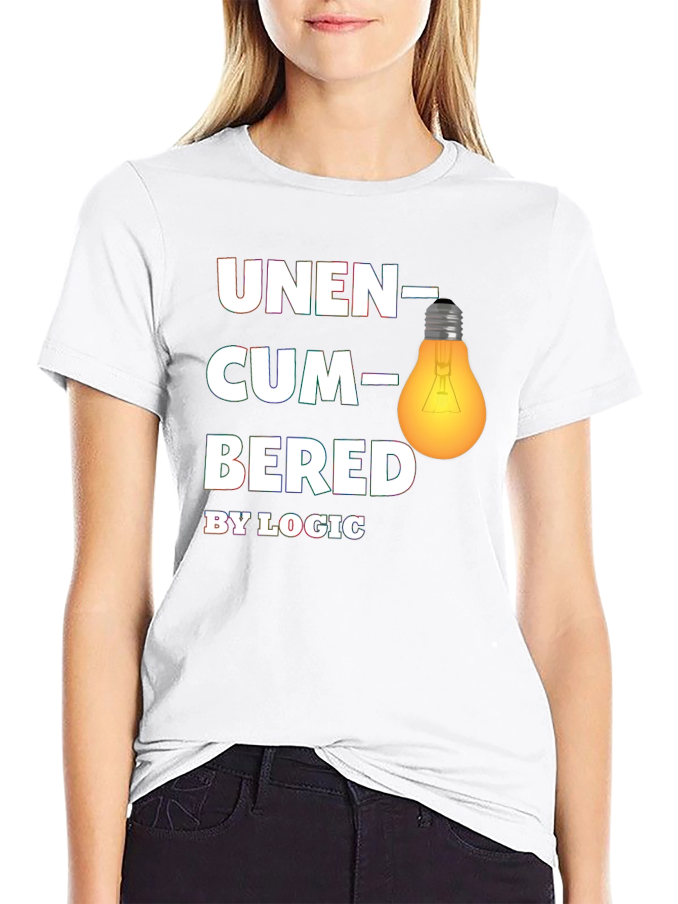 Unencumbered By Logic T-Shirt