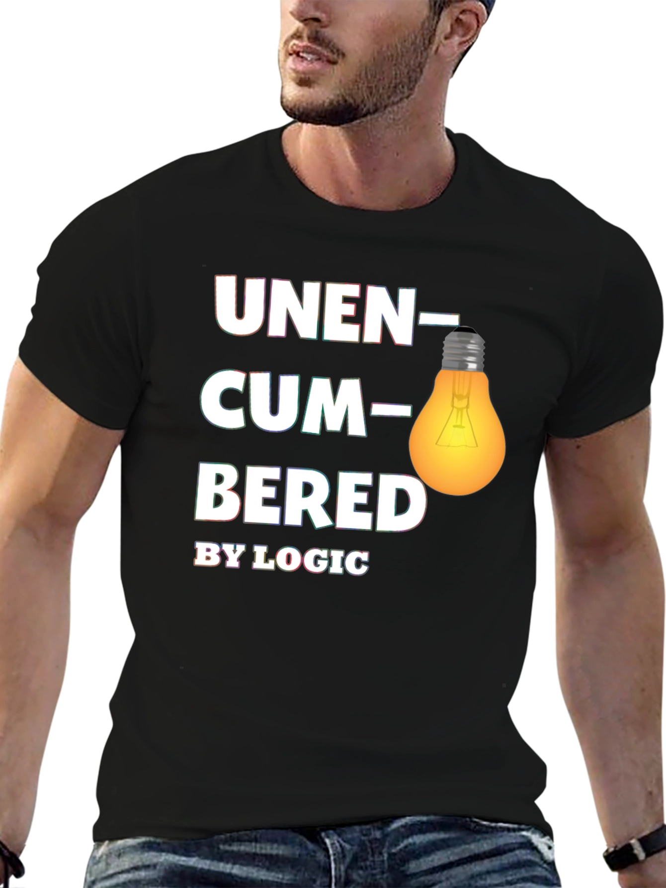 Unencumbered By Logic T-Shirt