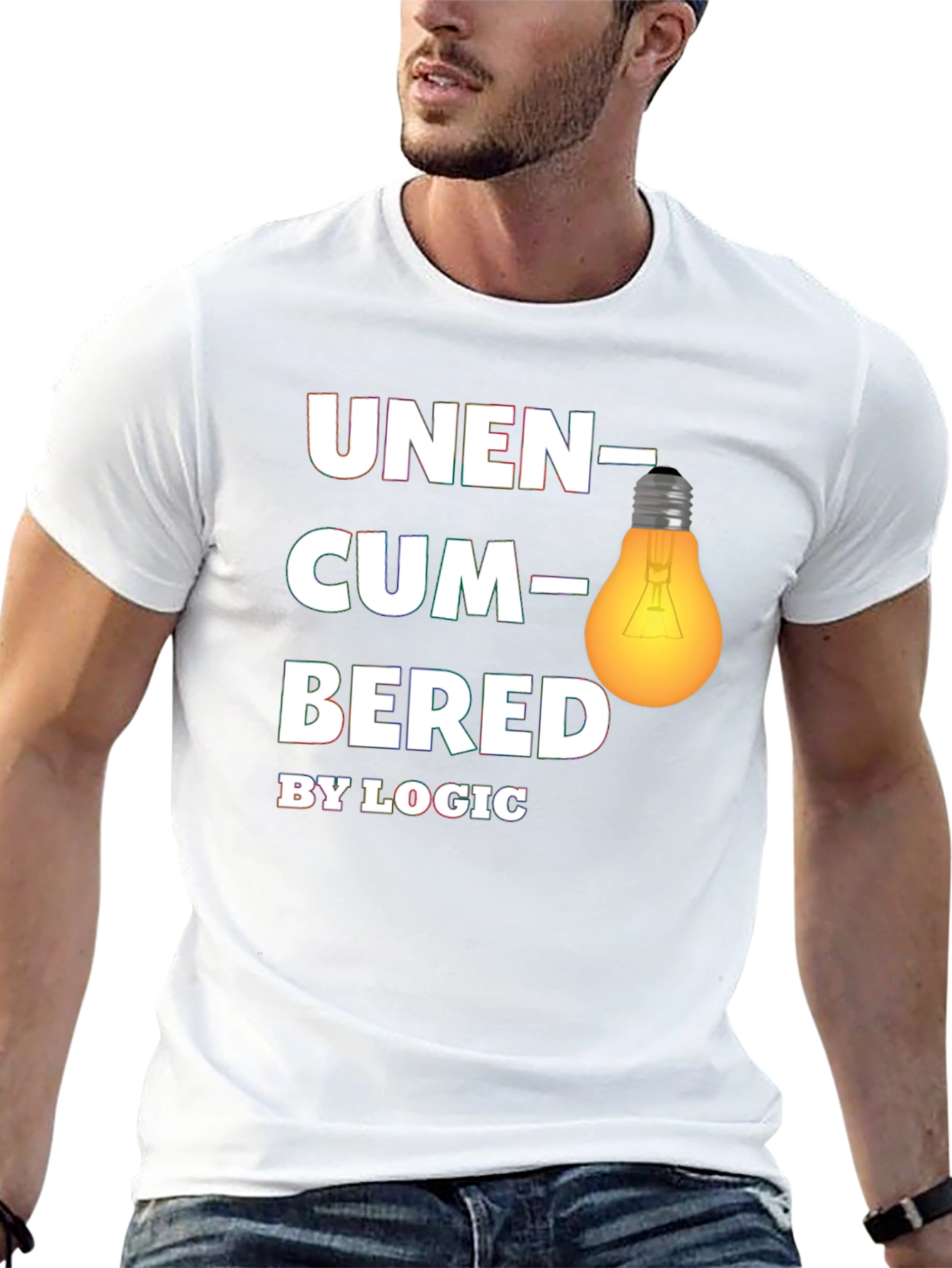 Unencumbered By Logic T-Shirt