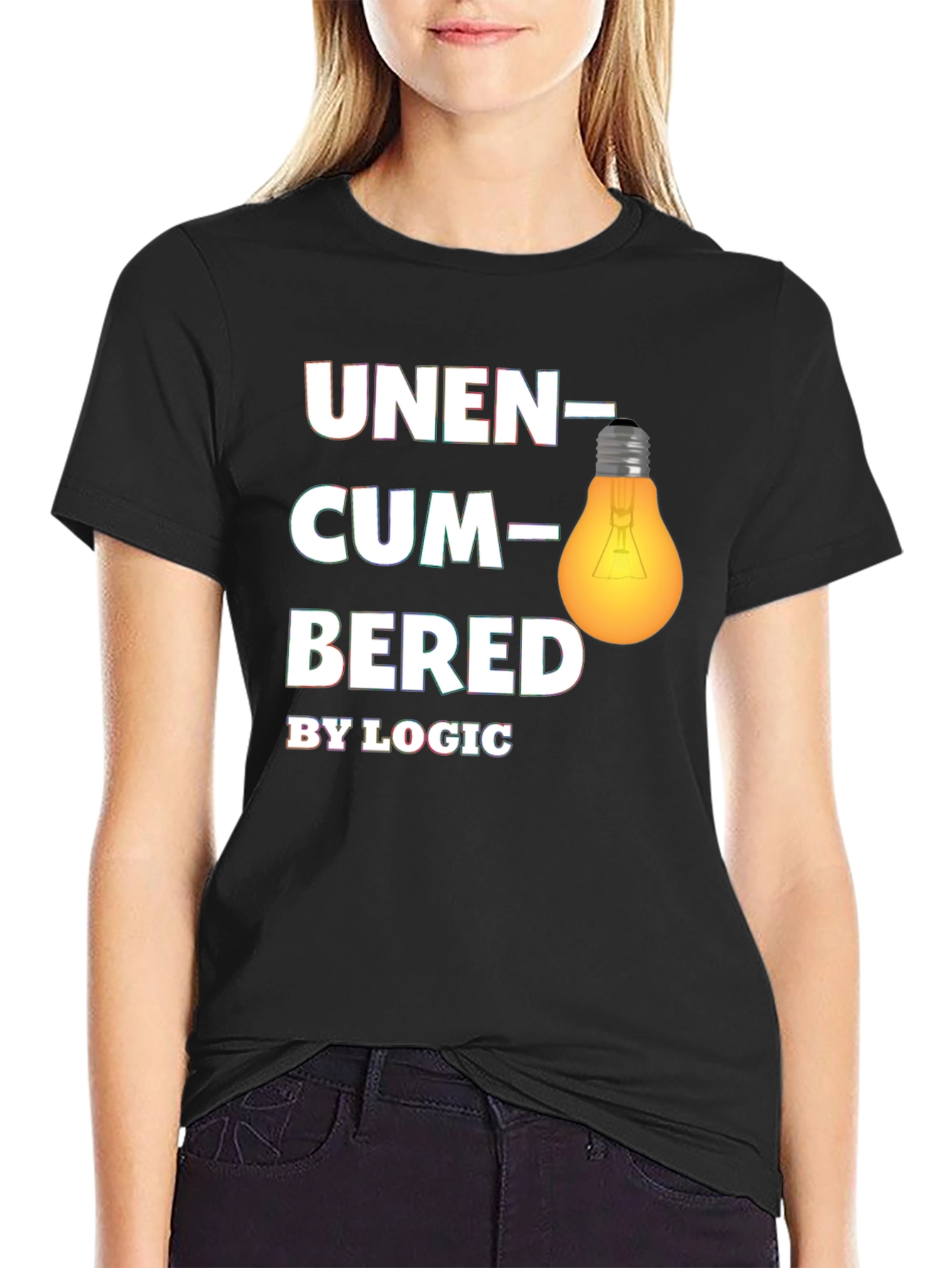 Unencumbered By Logic T-Shirt