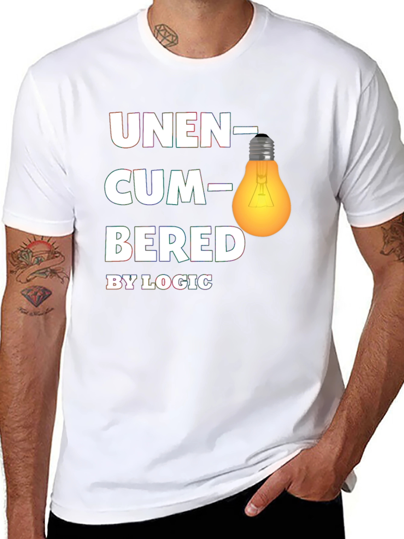 Unencumbered By Logic T-Shirt