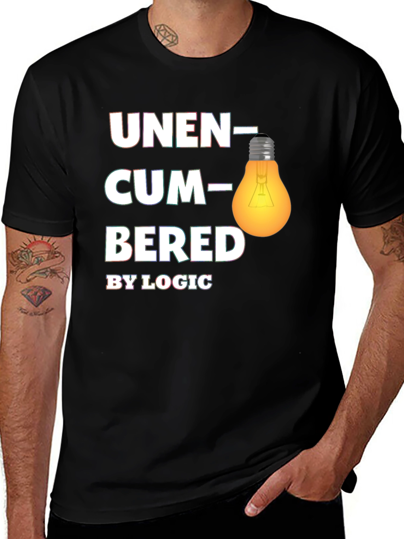 Unencumbered By Logic T-Shirt