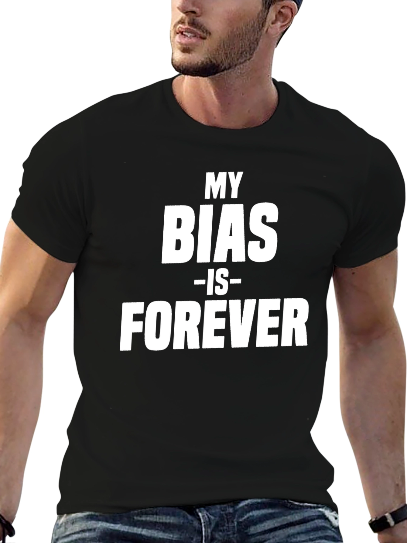 My Bias is Forever Graphic Tee