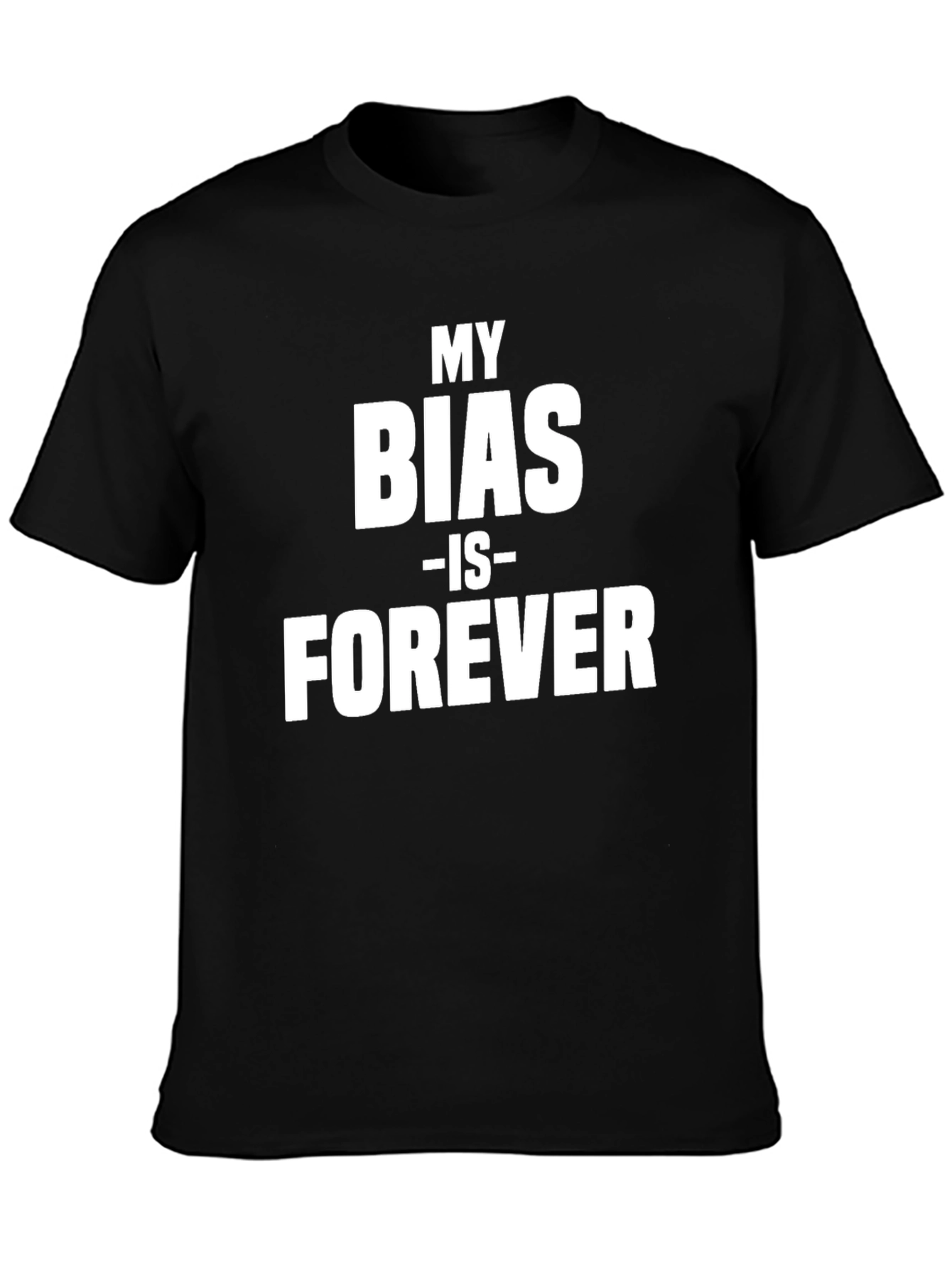 My Bias is Forever Graphic Tee