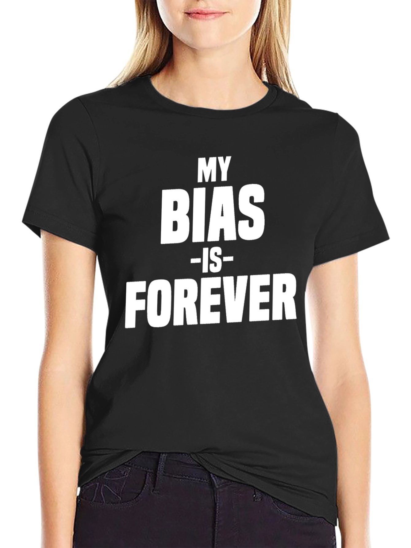 My Bias is Forever Graphic Tee