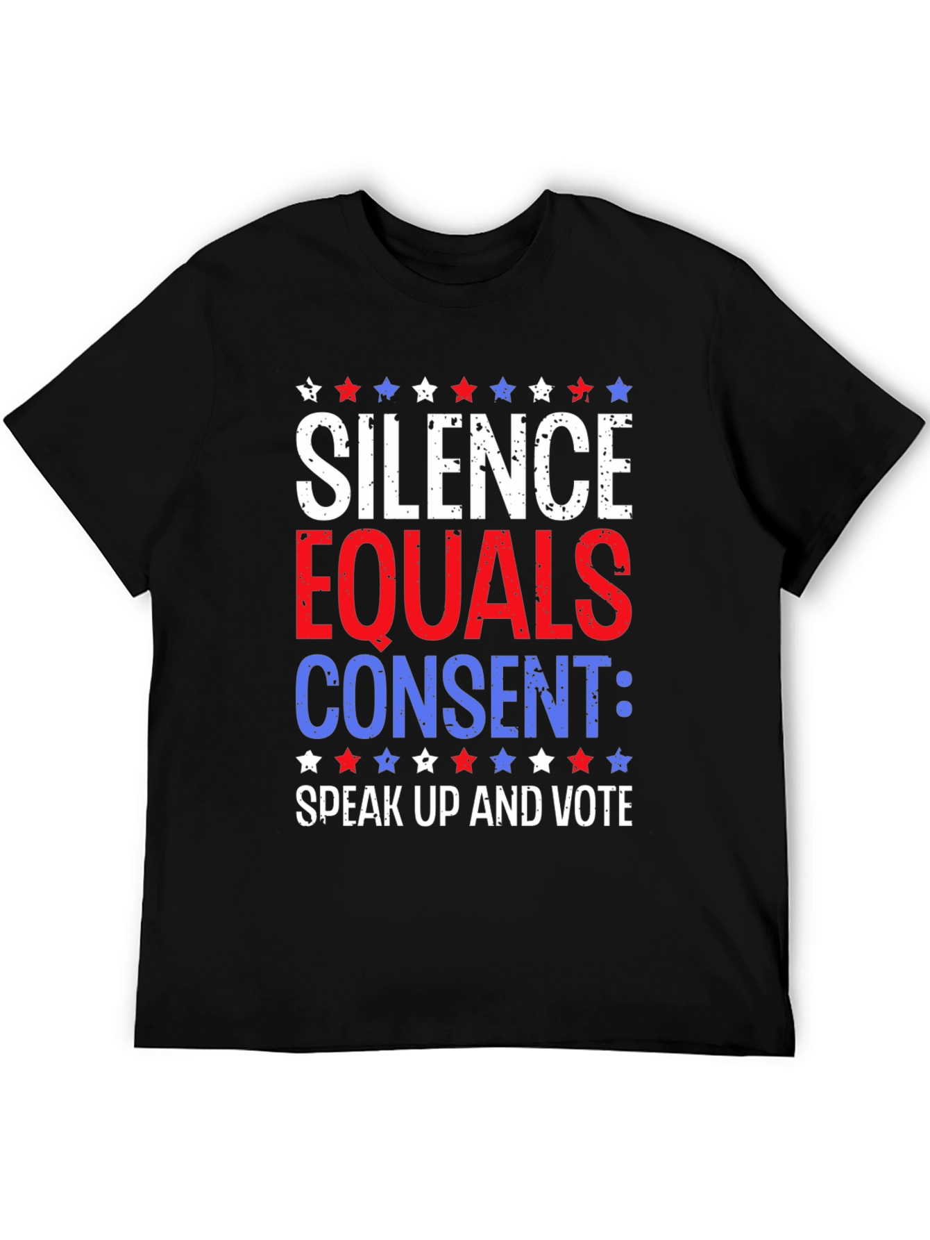 Silence Equals Consent T-Shirt