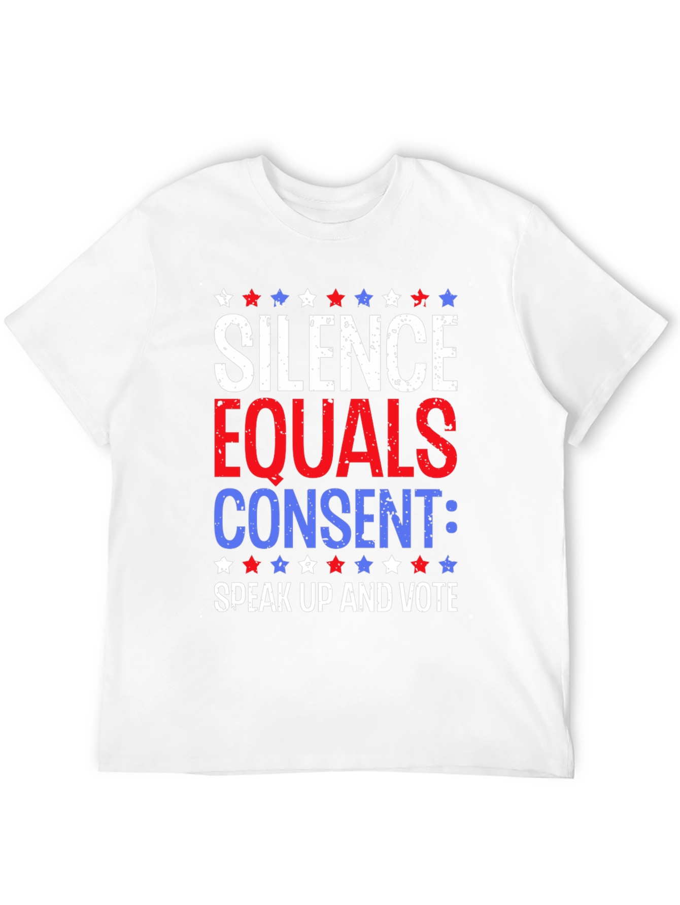 Silence Equals Consent T-Shirt