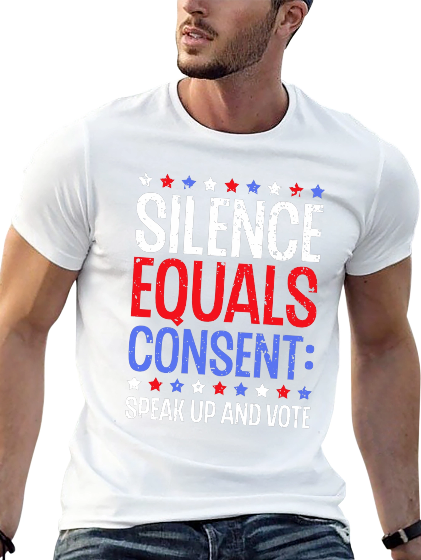 Silence Equals Consent T-Shirt