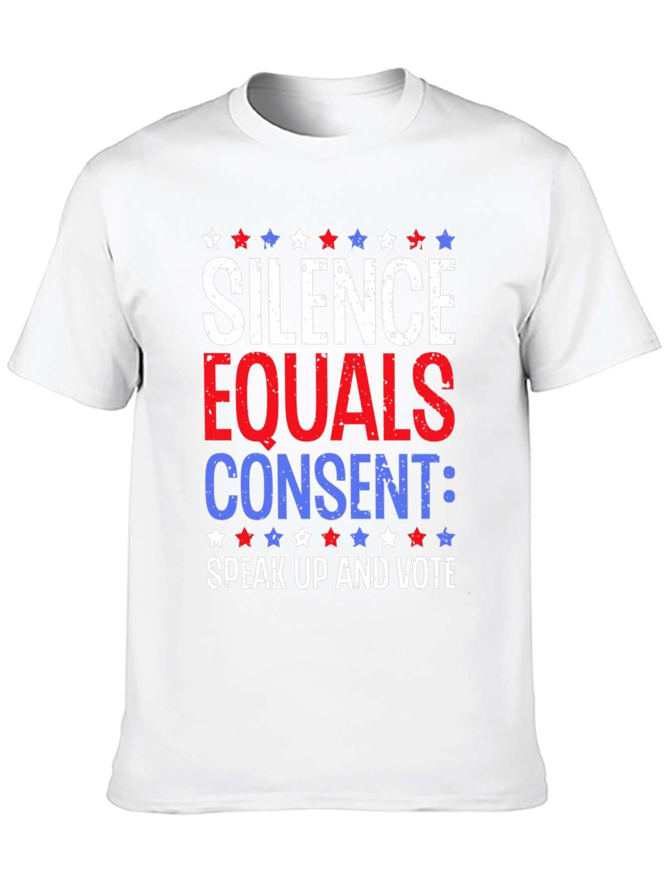 Silence Equals Consent T-Shirt