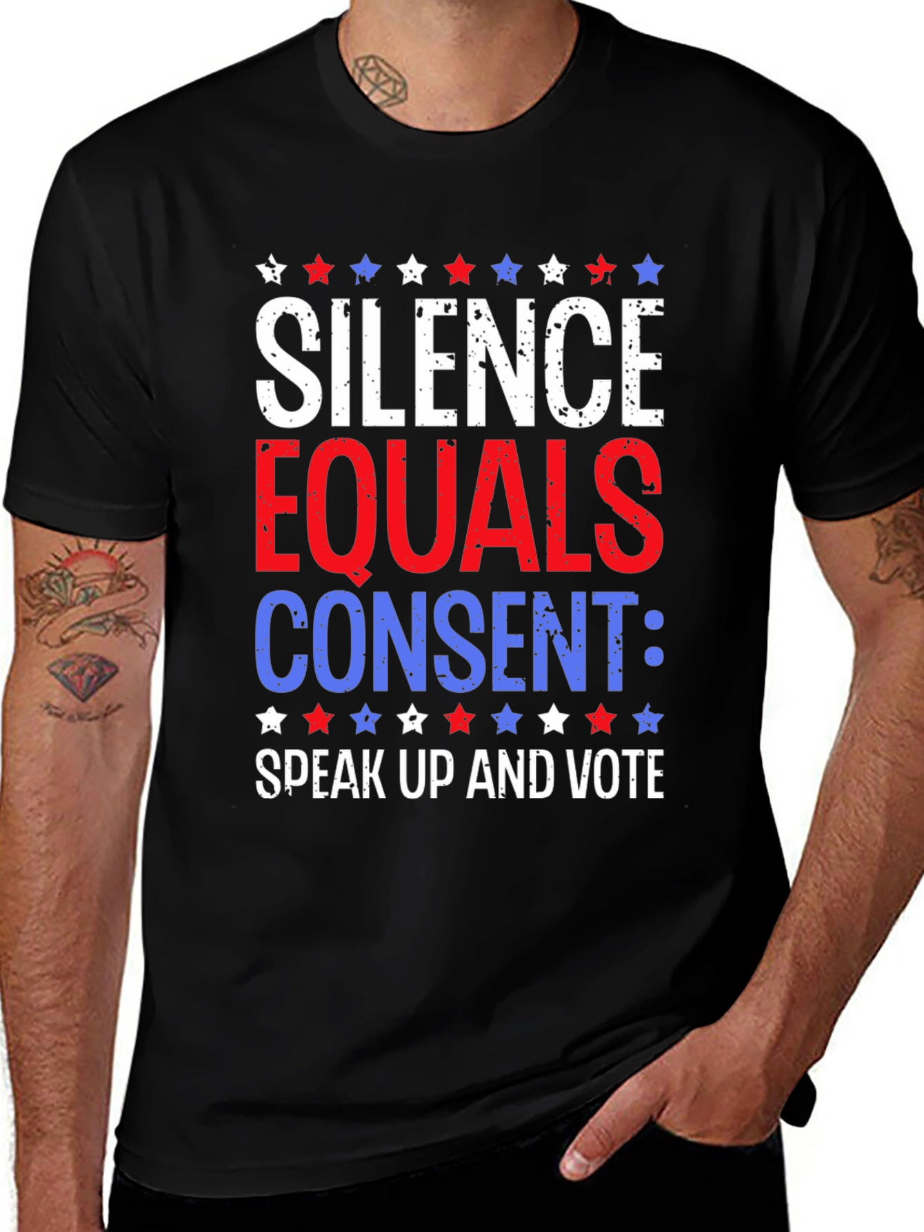 Silence Equals Consent T-Shirt