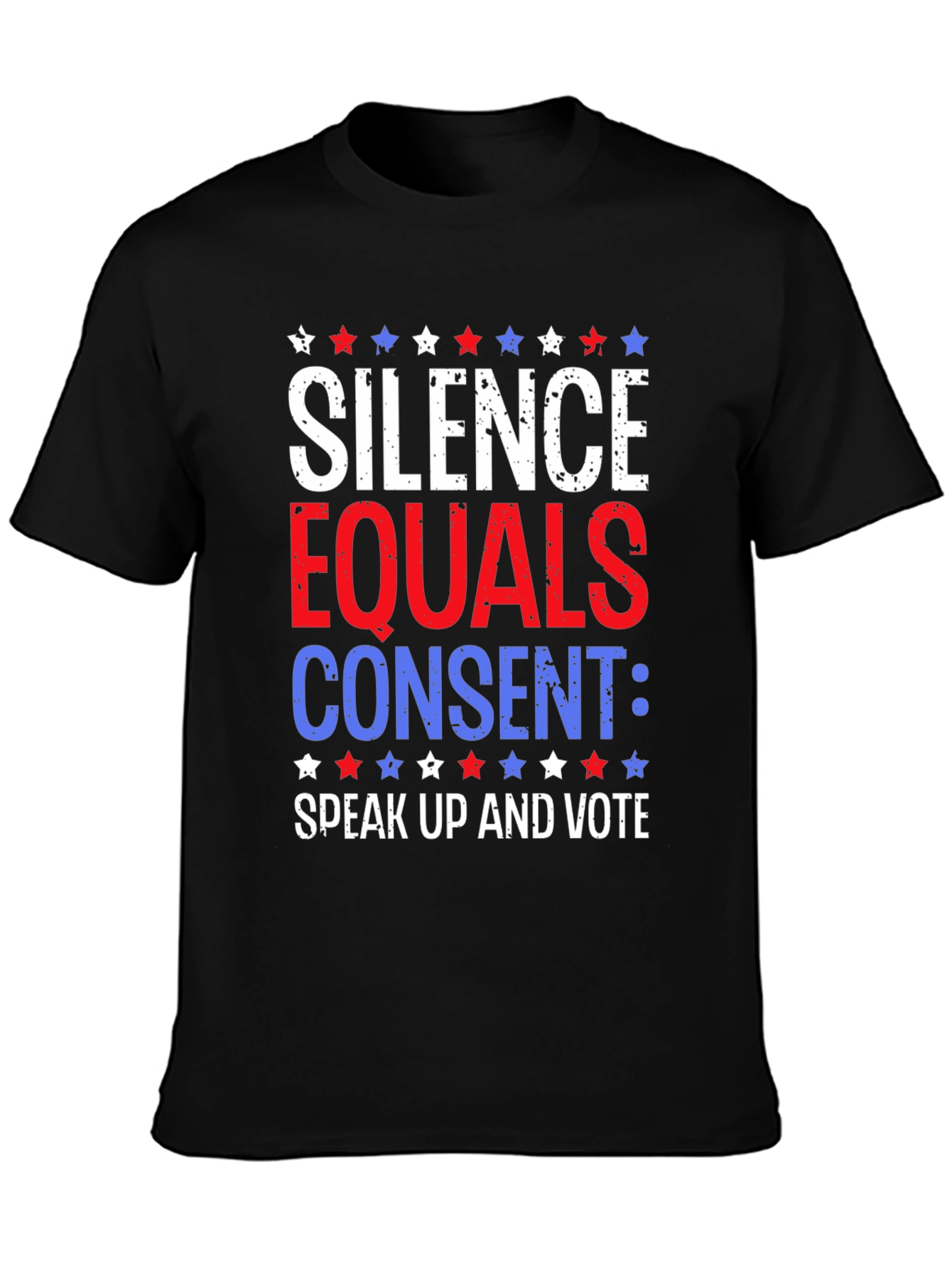 Silence Equals Consent T-Shirt