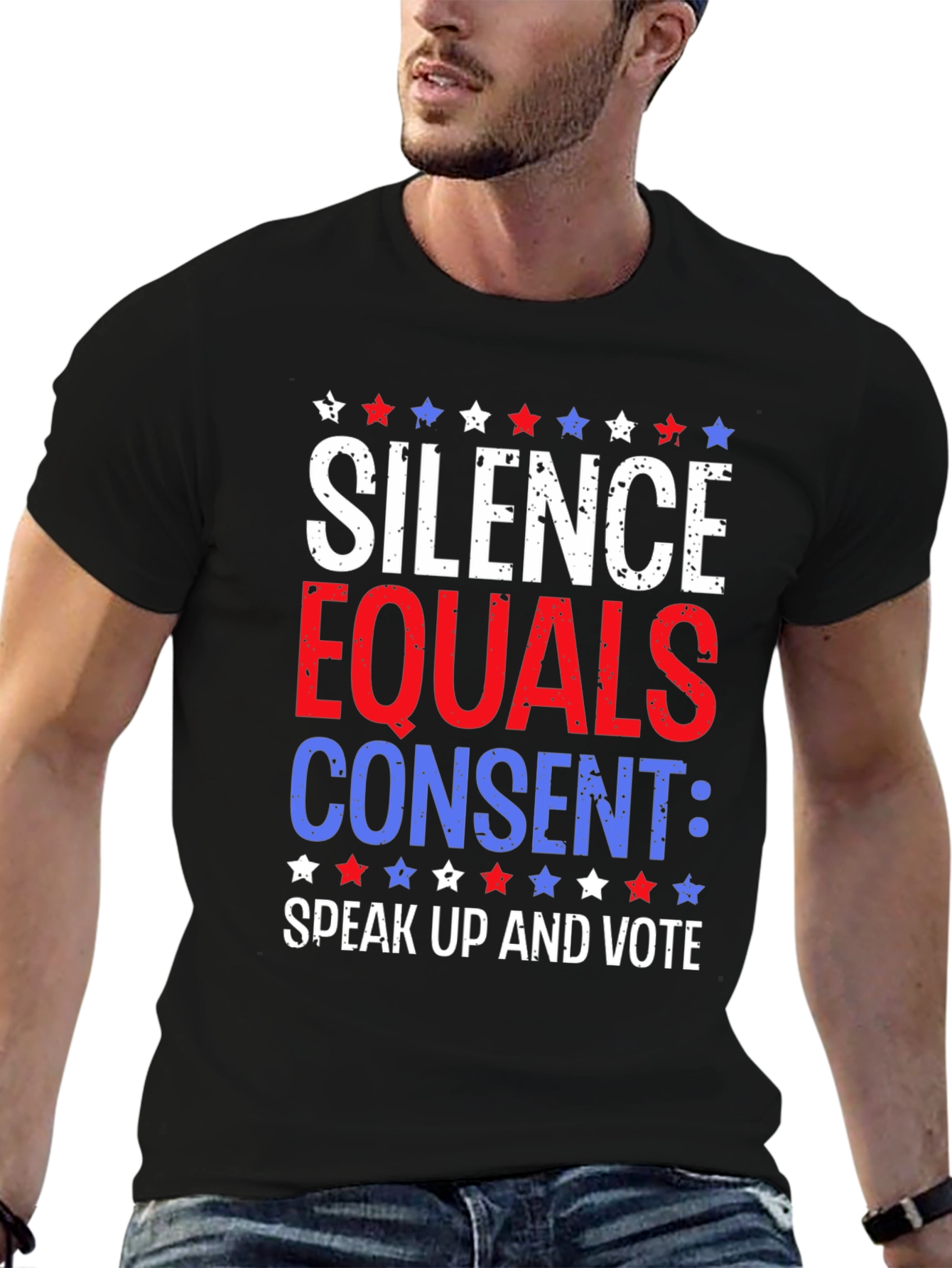 Silence Equals Consent T-Shirt
