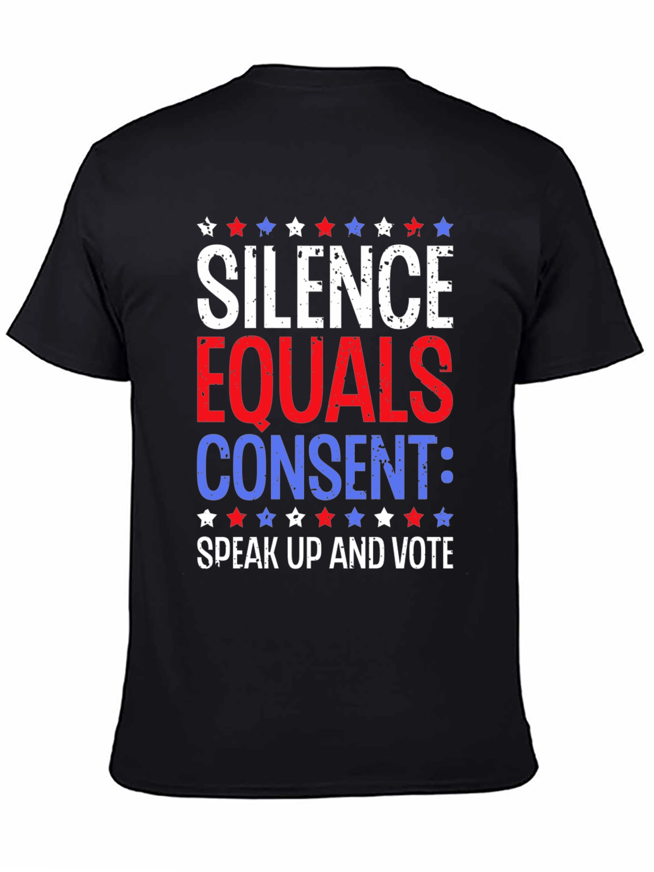 Silence Equals Consent T-Shirt