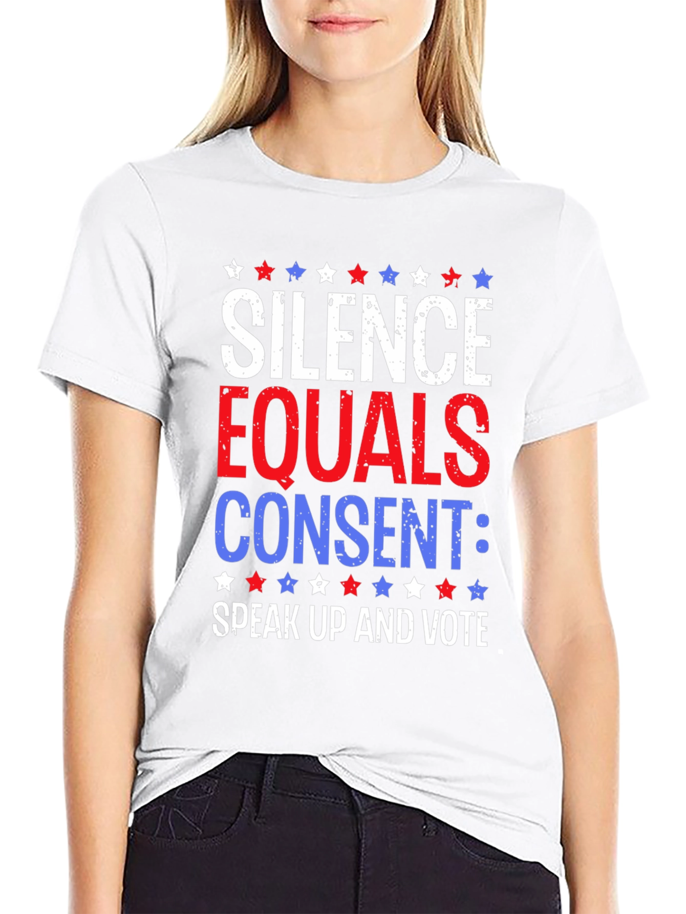 Silence Equals Consent T-Shirt