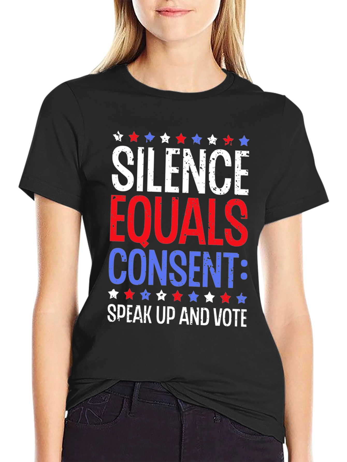 Silence Equals Consent T-Shirt