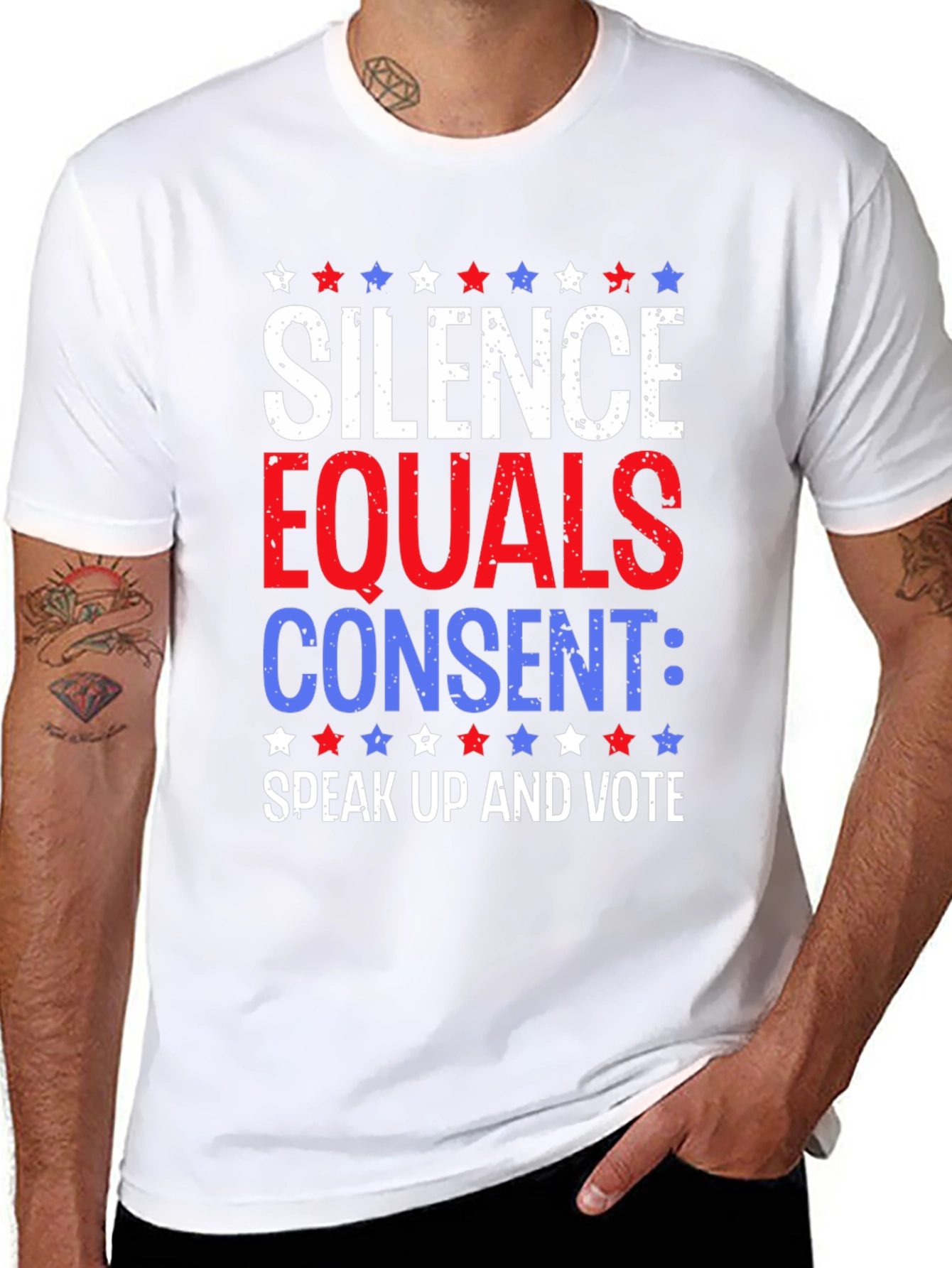Silence Equals Consent T-Shirt