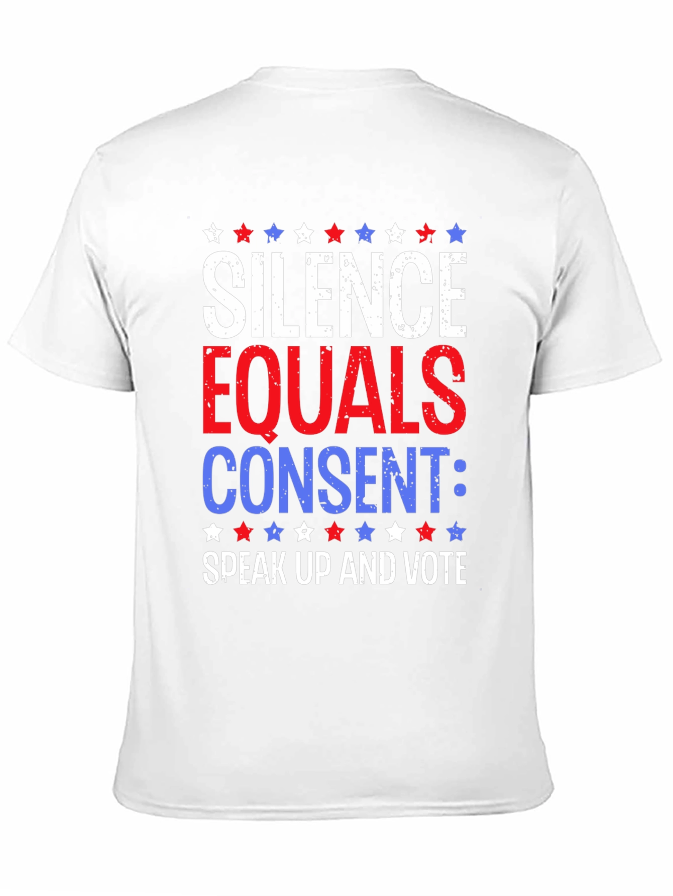 Silence Equals Consent T-Shirt