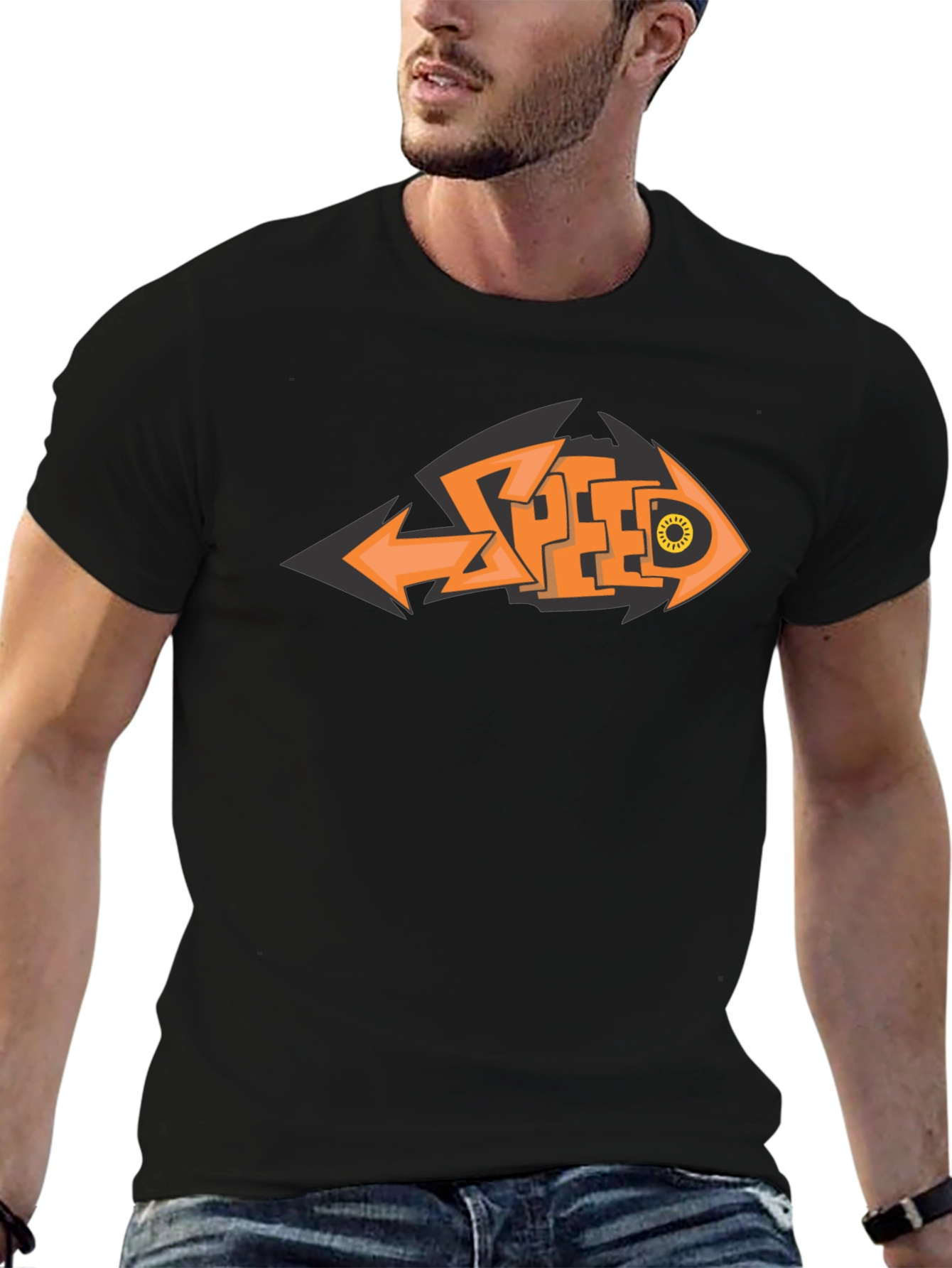 Speed Graphic Tee - Urban Style